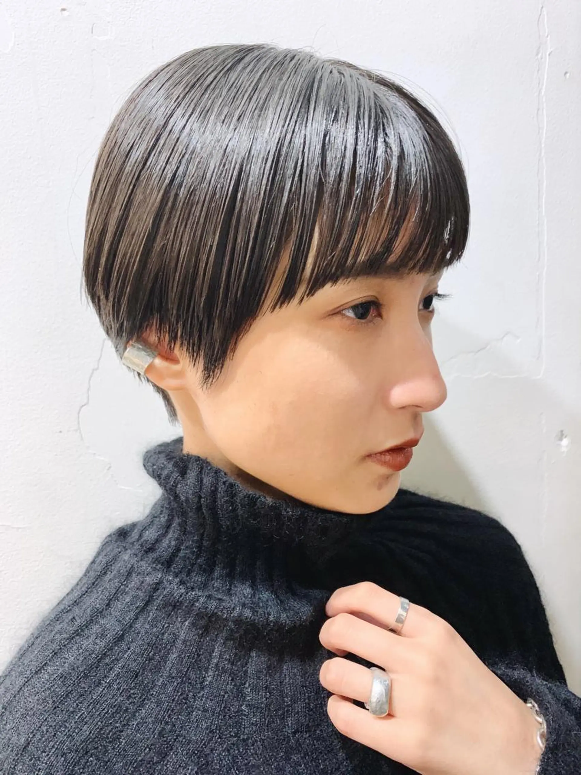 ショート ショート・ボブ ・ウルフ✂︎IMAIのヘアスタイル