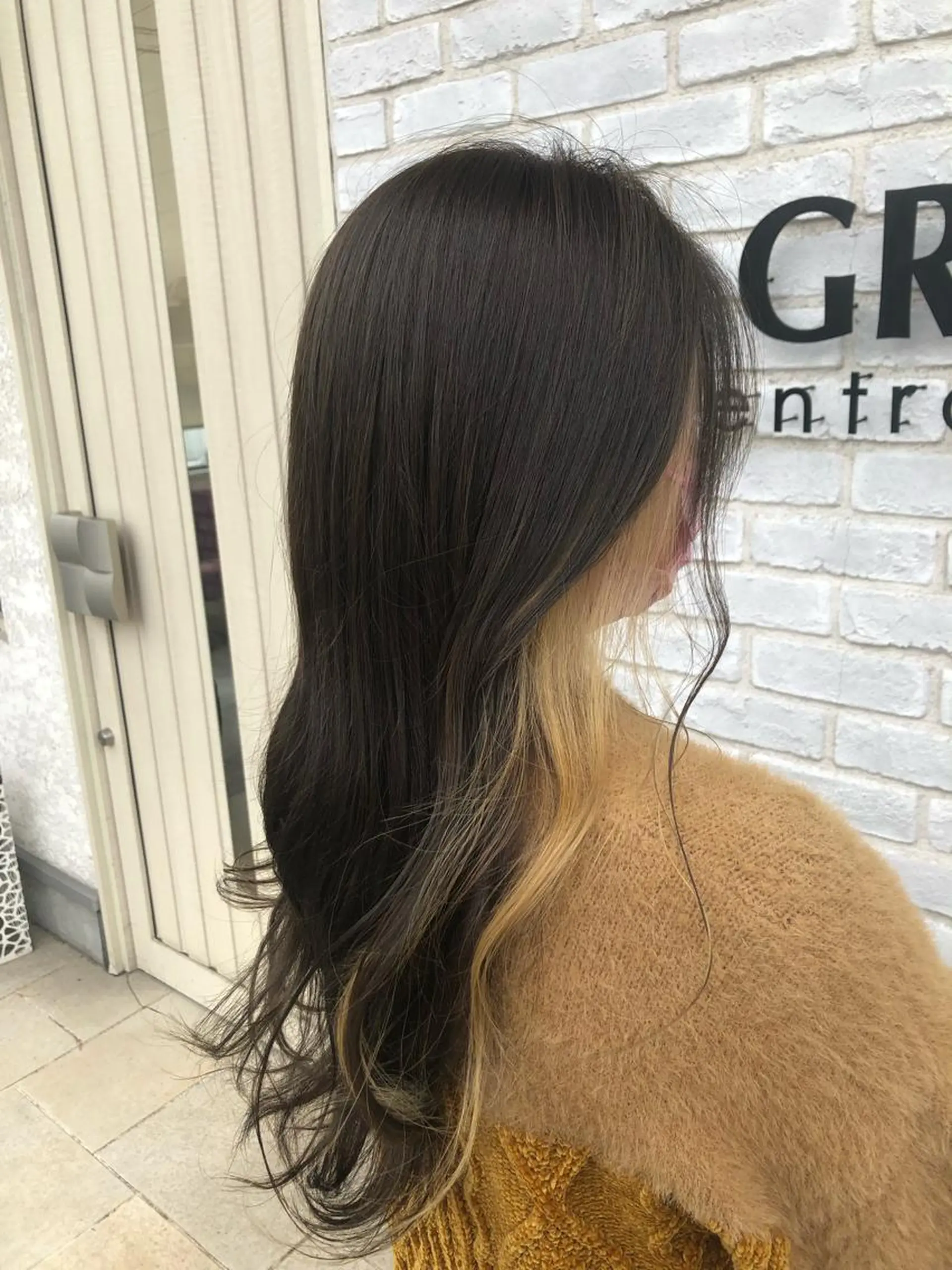 ロング カラー ヘアカラー 福岡 舞のヘアスタイル