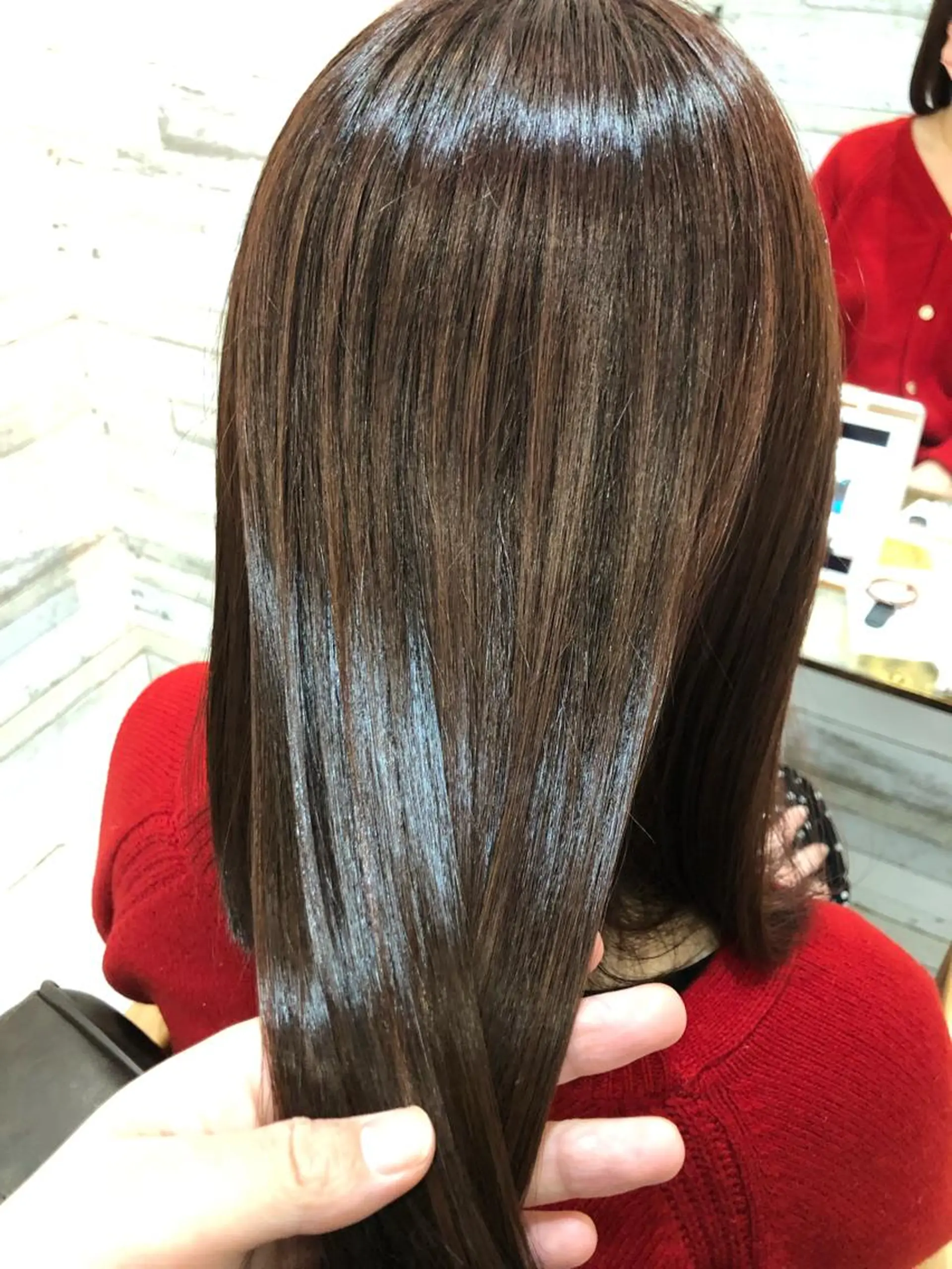 ロング 髪質改善 カット ヘアカラー トリートメント 🌨丁寧さno1🌨 💫前田　愛💫のヘアスタイル