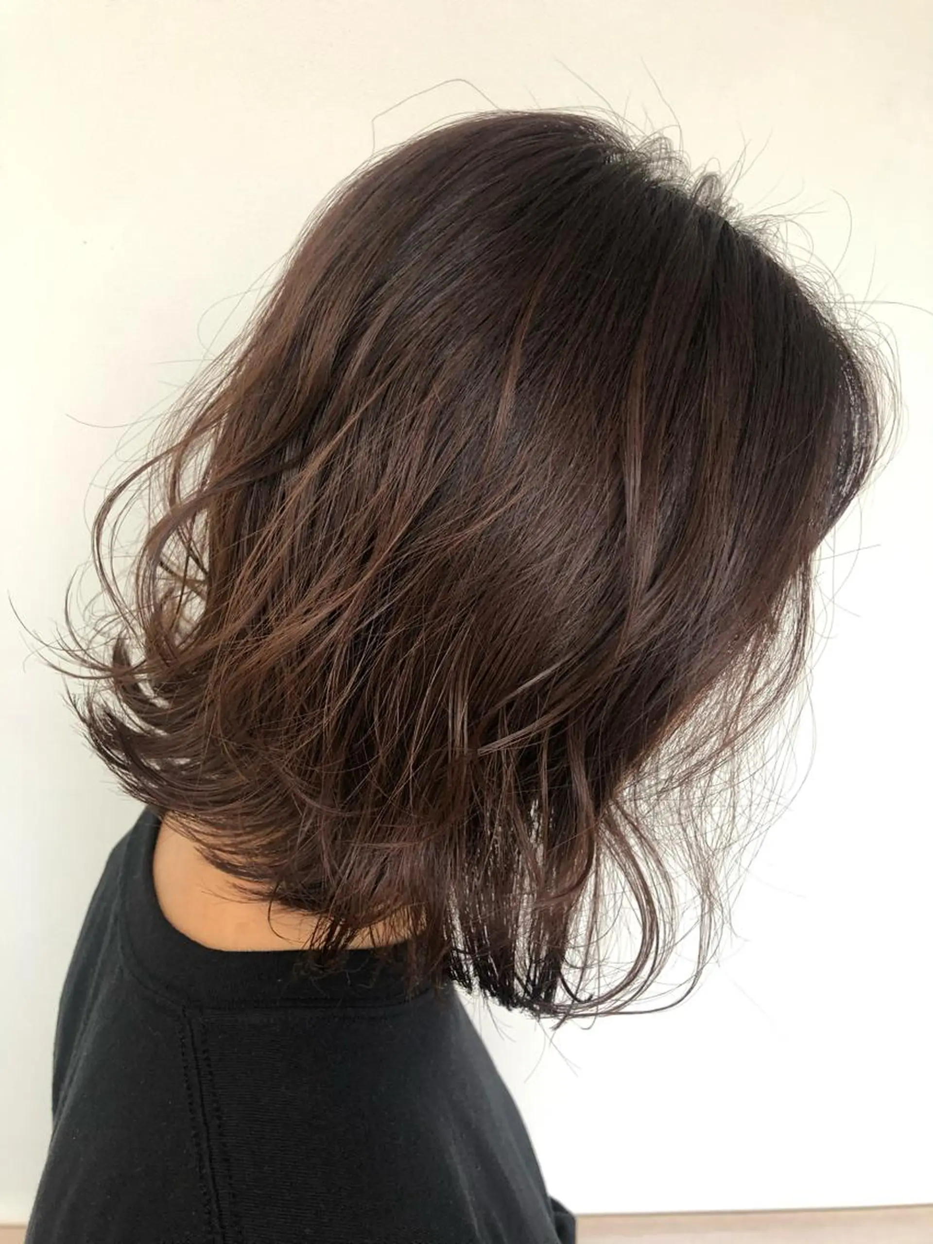 ミディアム カラー ピンクカラー シールエクステ/ 髪質改善💐yuuのヘアスタイル