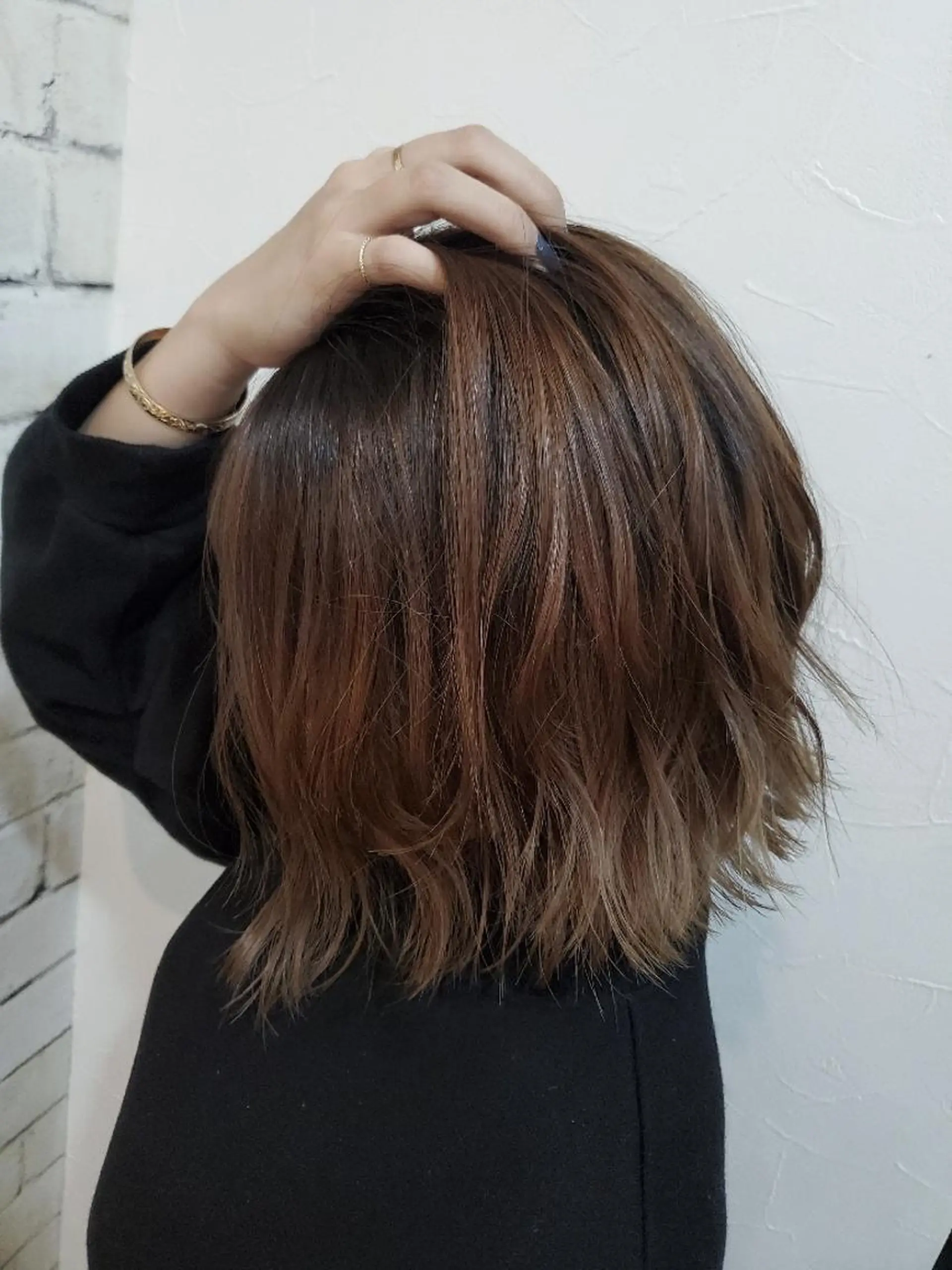 ショート カラー パーマ ヘアアレンジ メンズ ネイル マツエク・マツパ メンズハイライト グラデーションカラー ハイライトカラー ハイライト グラデーション カット ヘアカラー ◆感動のショート◆ 松本尚弥のヘアスタイル