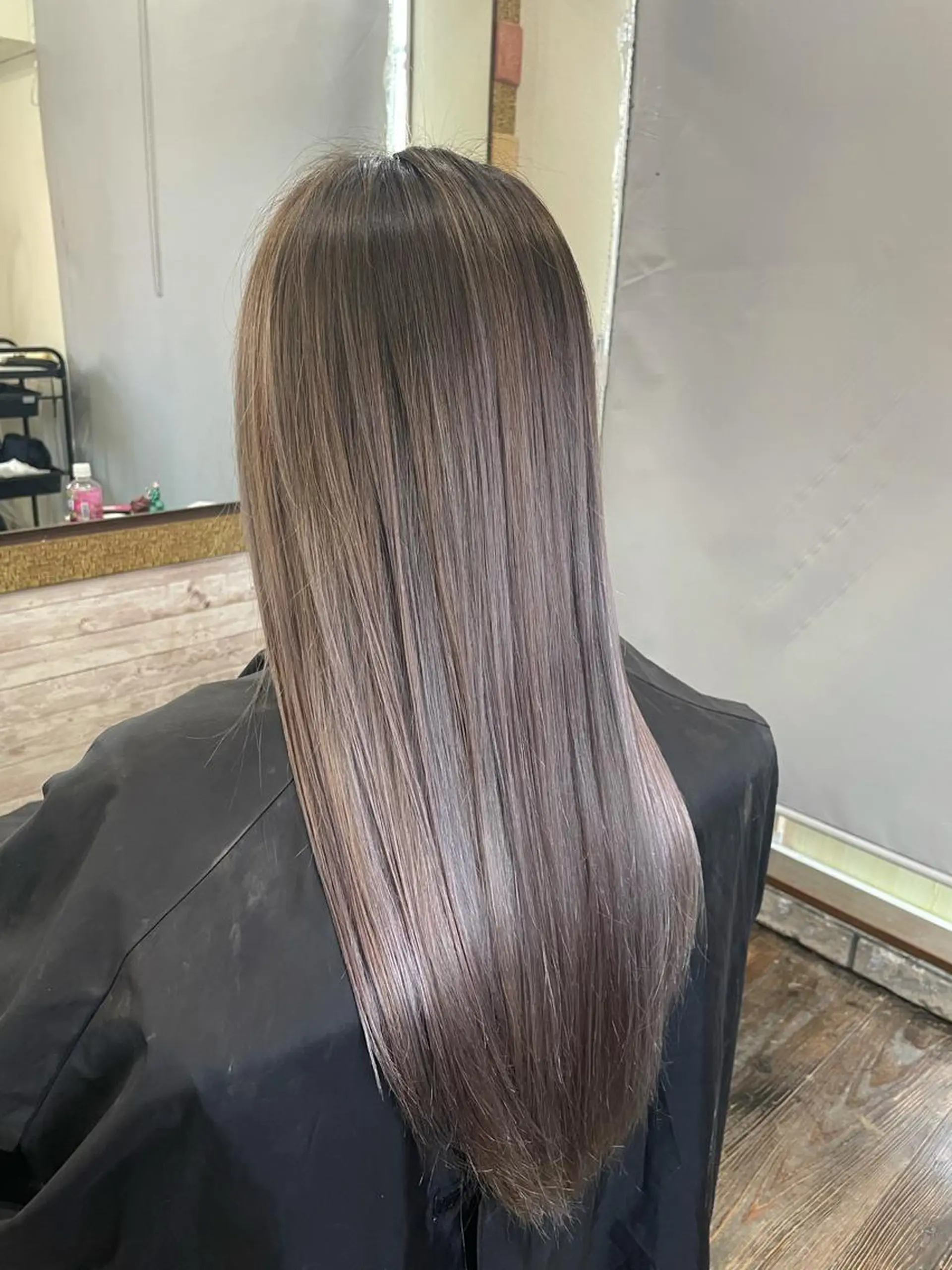 カラー ヘアカラー 渡辺 健太のヘアスタイル