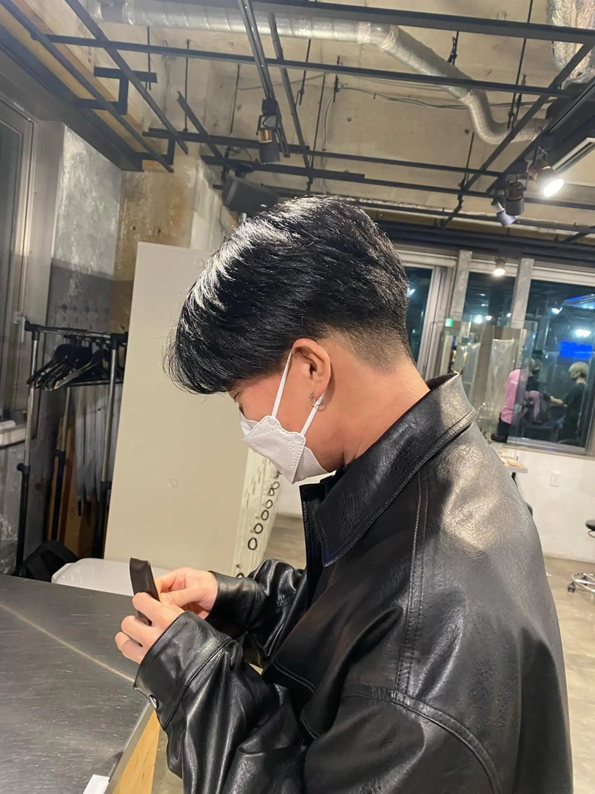 ショート パーマ メンズ 🟦ニュアンス/メン ズパーマ横浜🟦のヘアスタイル