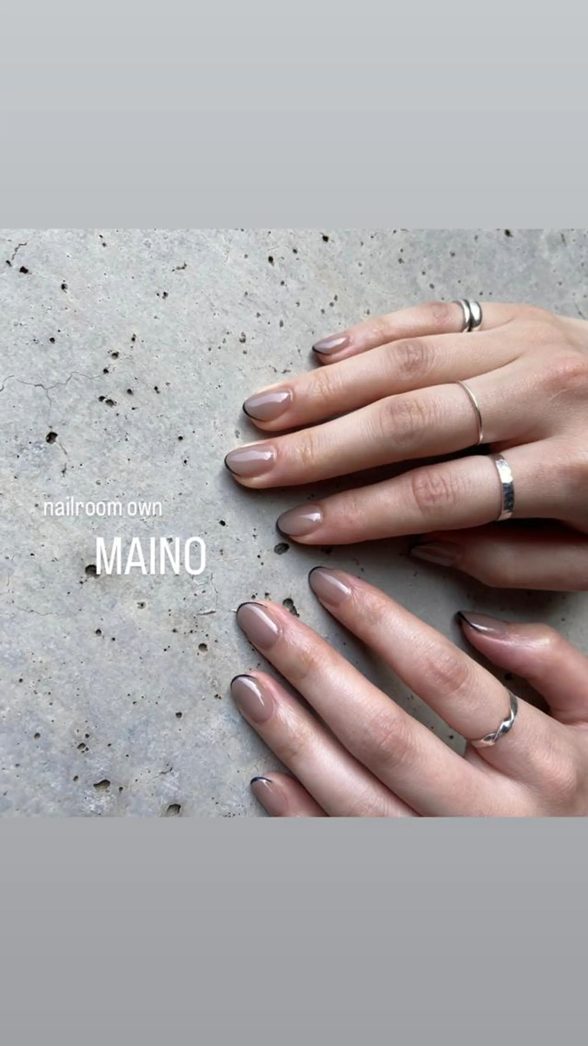 ネイル ハンドネイル nailroom own所属・maino ( own　)のネイルデザイン