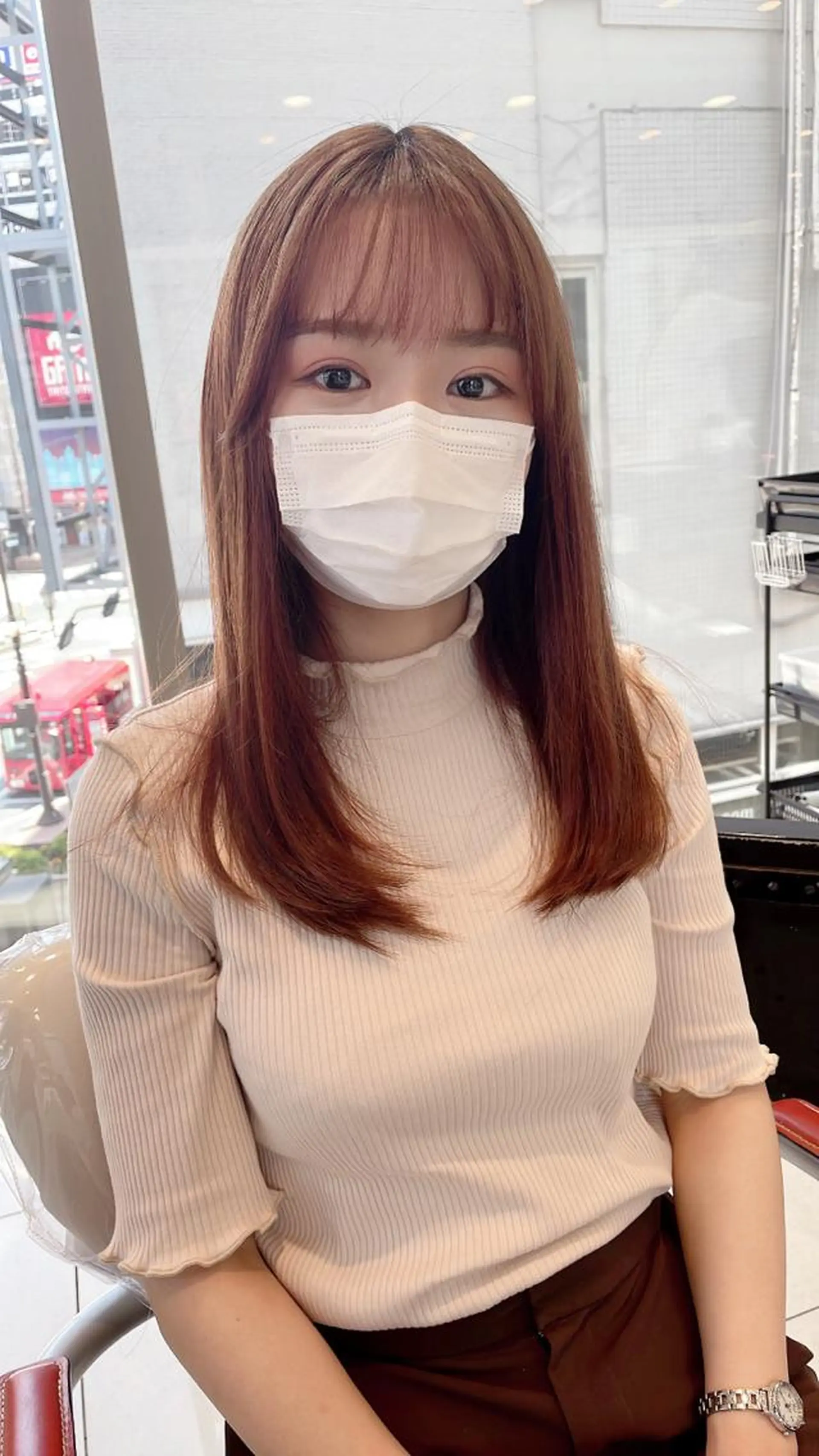ロング 💝オトナ可愛い 💝徳井はやとのヘアスタイル