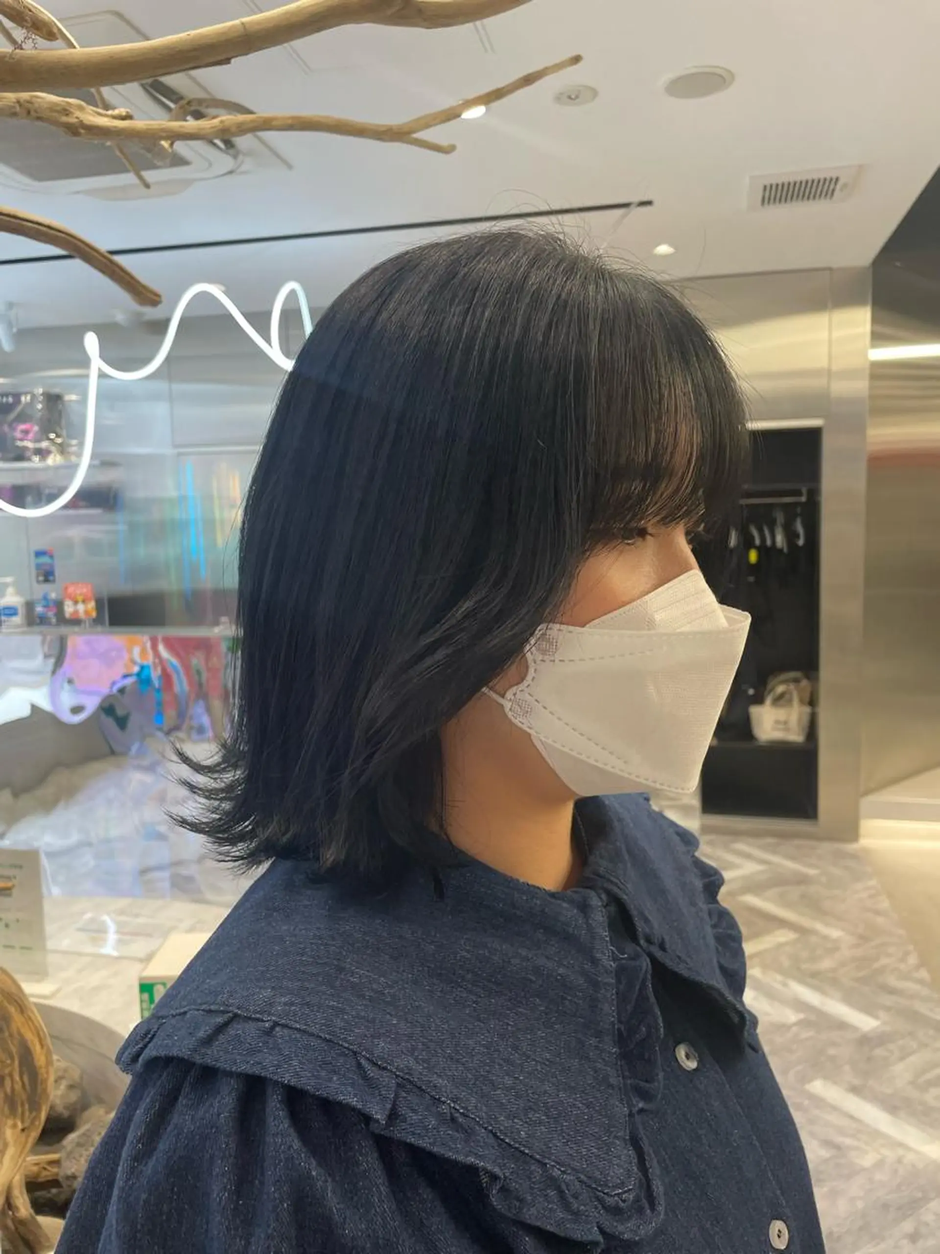 ミディアム カラー ヘアカラー 🧁はるひ/ ZEST八王子🟡のヘアスタイル