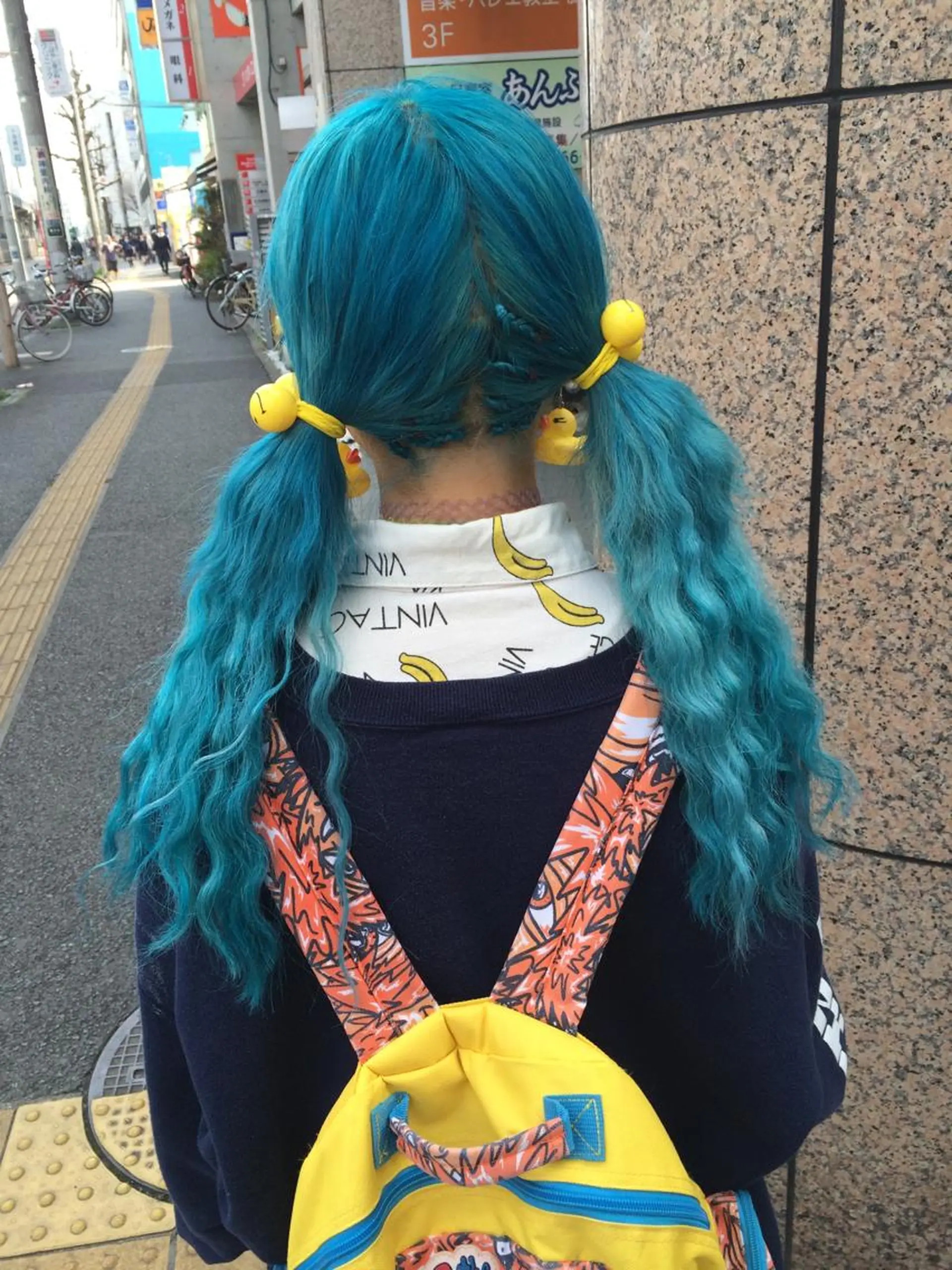 カラー 平尾 拓也のヘアスタイル