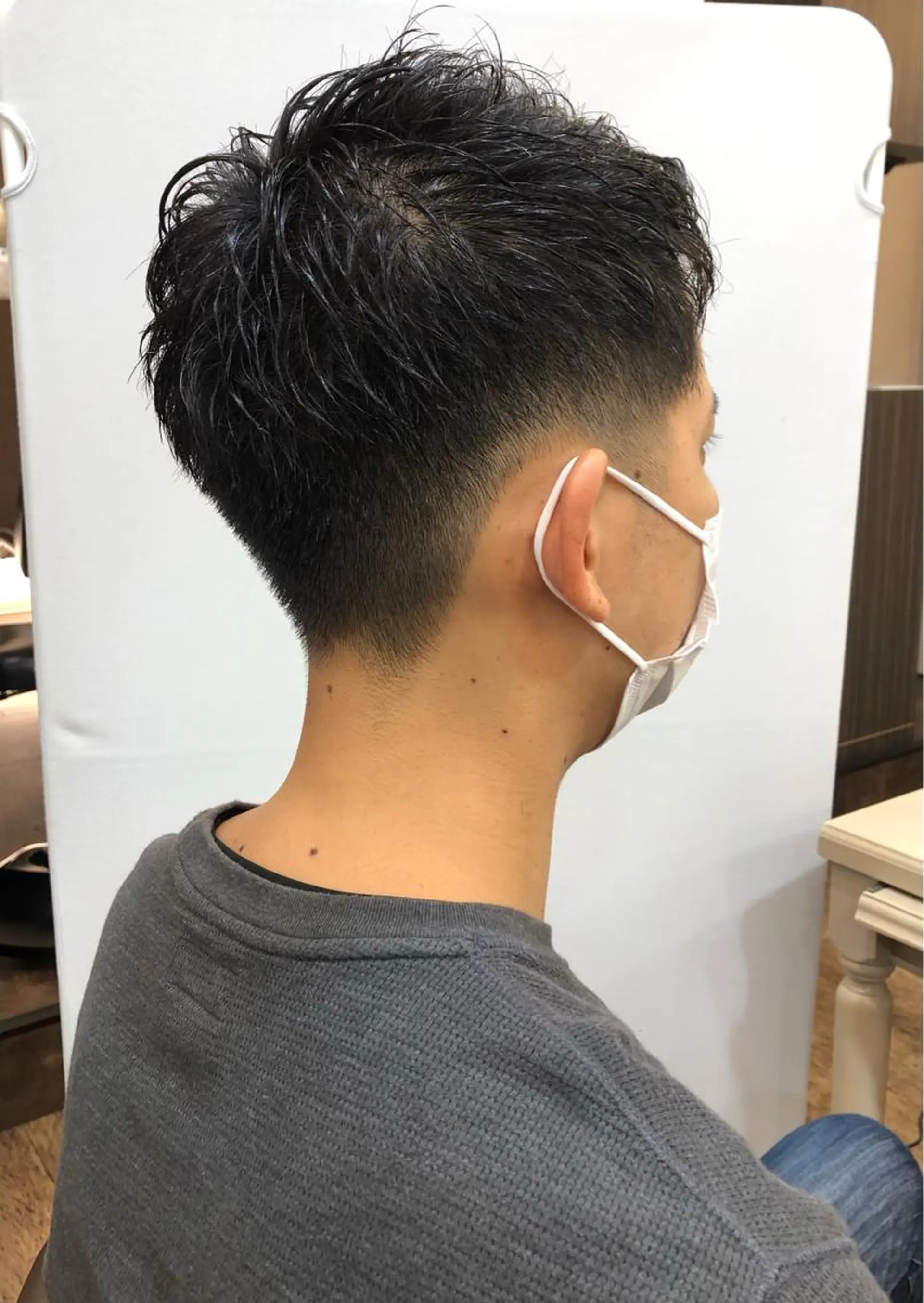 メンズ フェードカット カット sawa tamaeのヘアスタイル