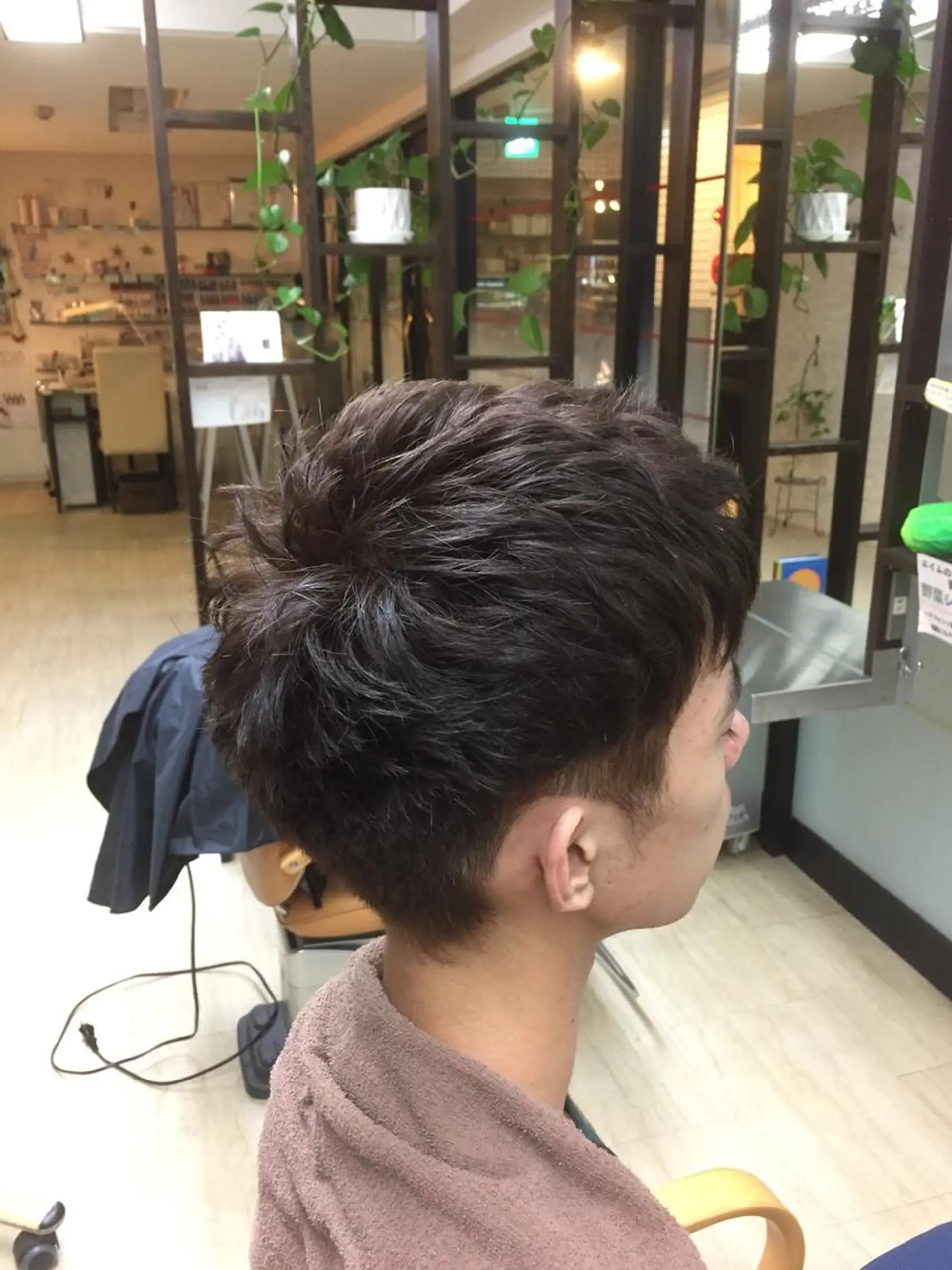 メンズ イトウ アキノリのヘアスタイル