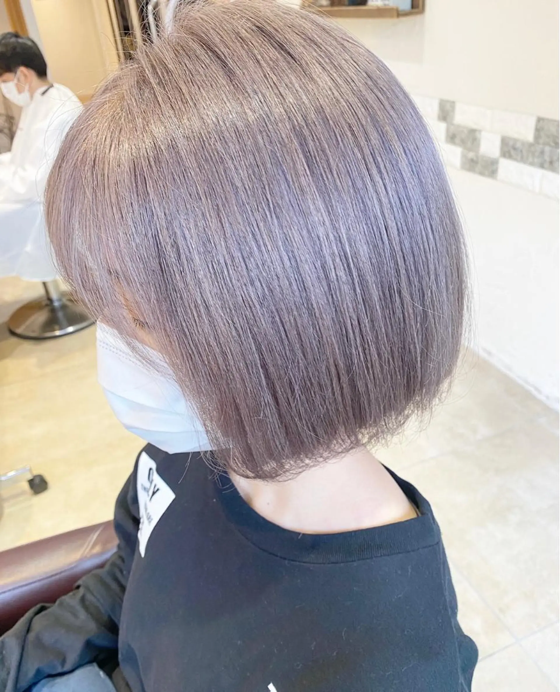 ショート Elle✂︎ Riinaのヘアスタイル