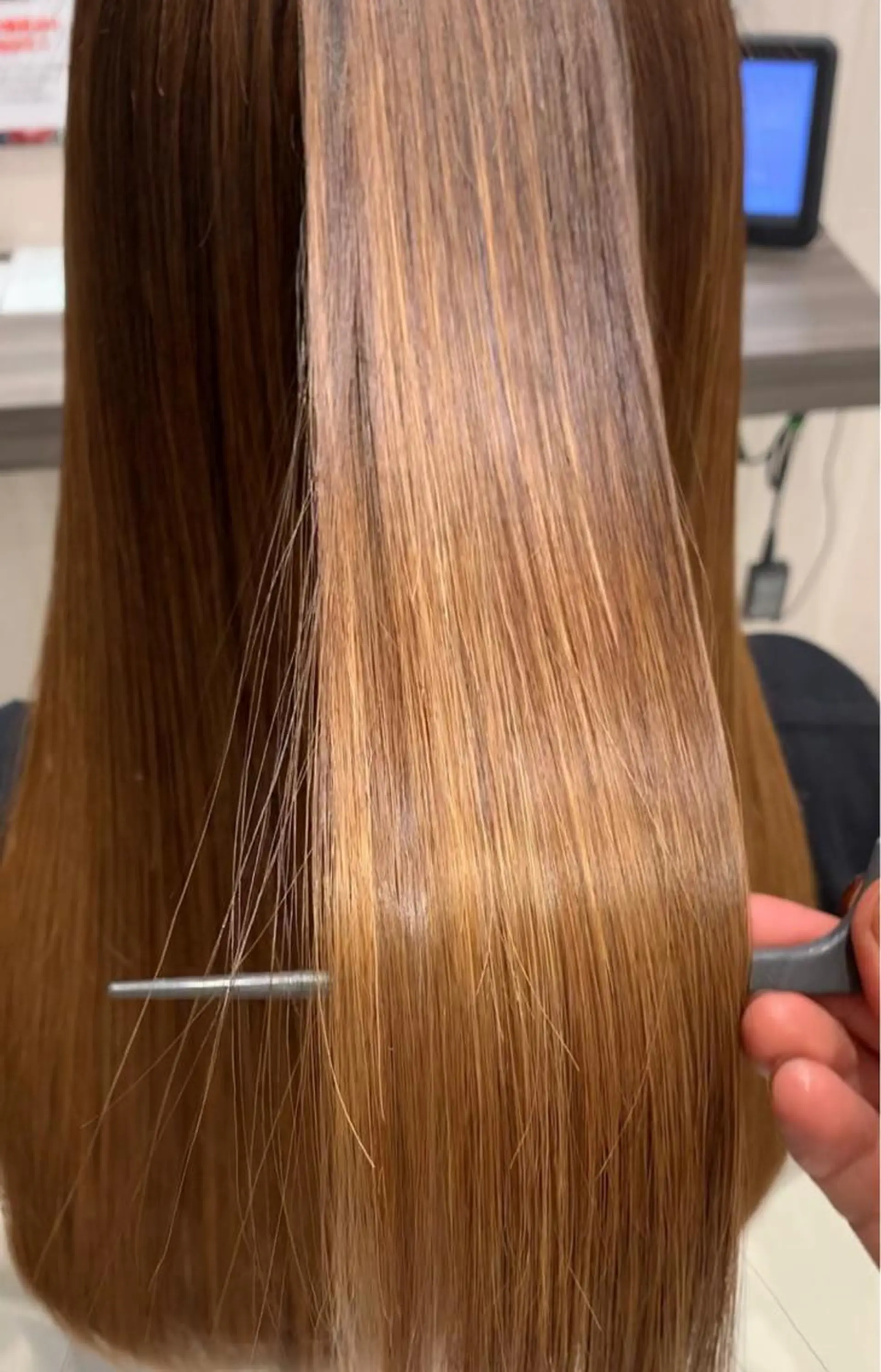 カット 縮毛矯正 トリートメント TECHRISE金山所属・ERIKO Tのヘアスタイル