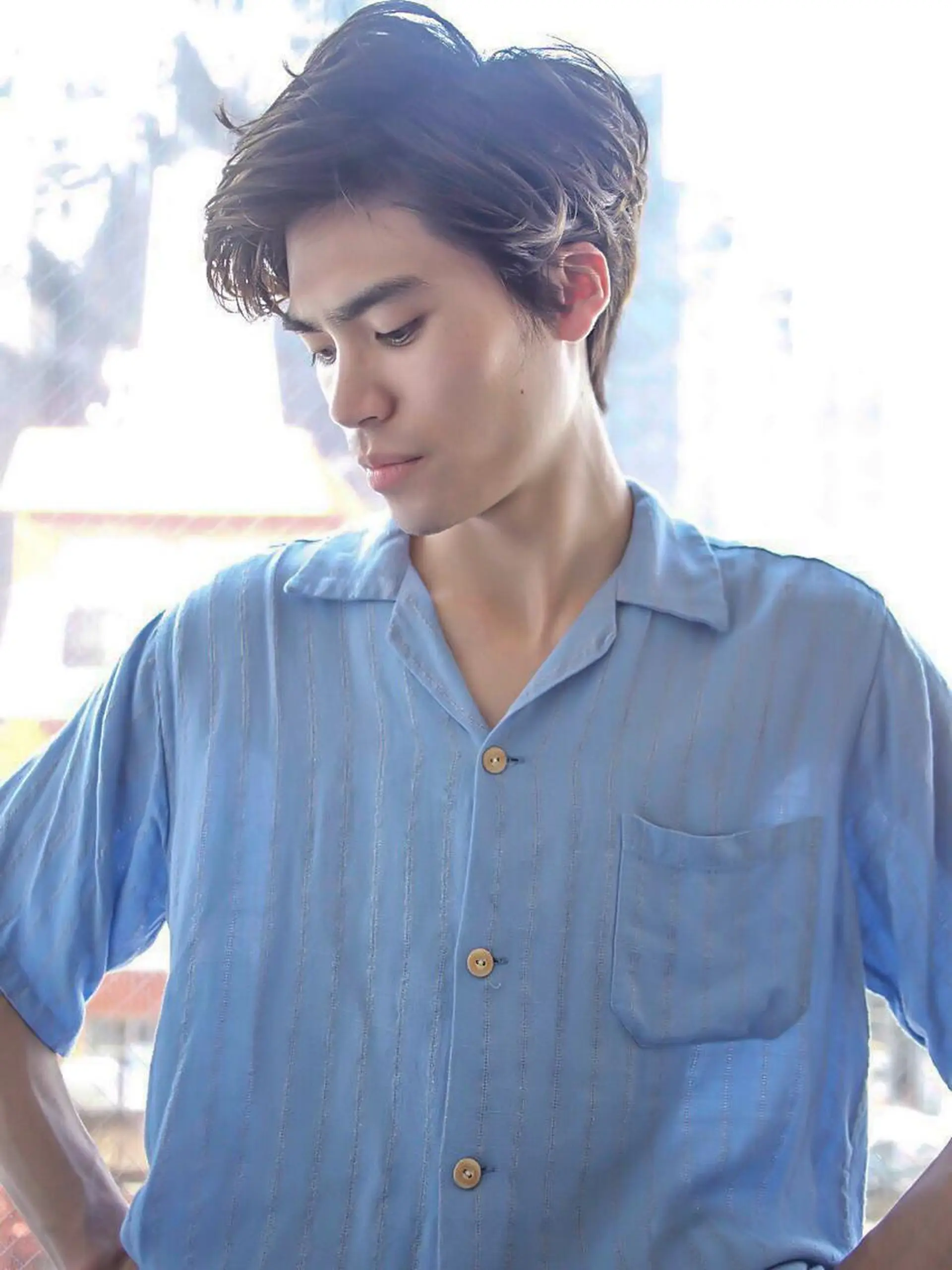 メンズ メンズパーマ カット パーマ トリートメント 渋谷メンズカット/ 工藤靖也のヘアスタイル