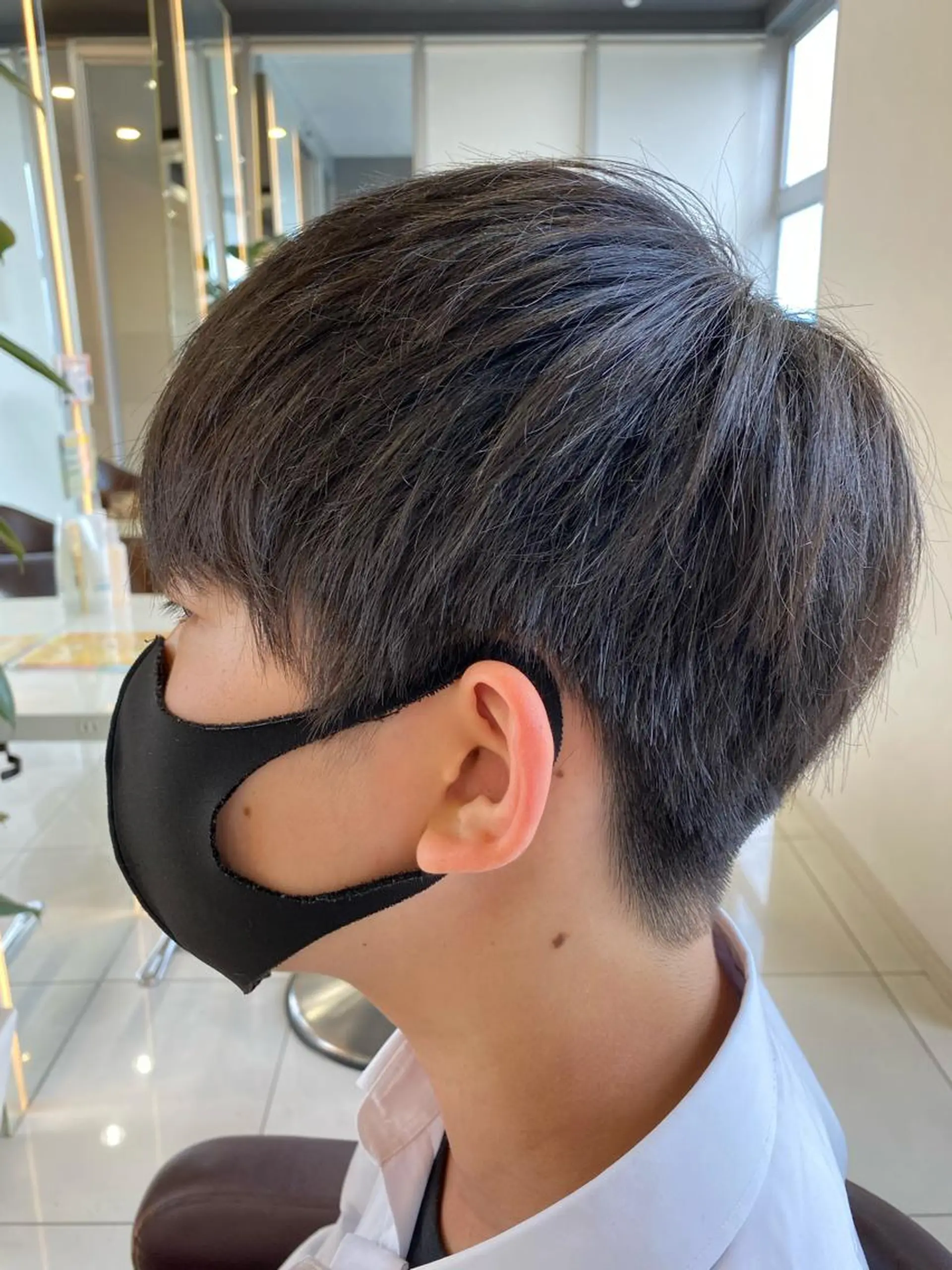 ショート メンズ メンズサロン/戸塚駅 東口3分/冨田大輝のヘアスタイル