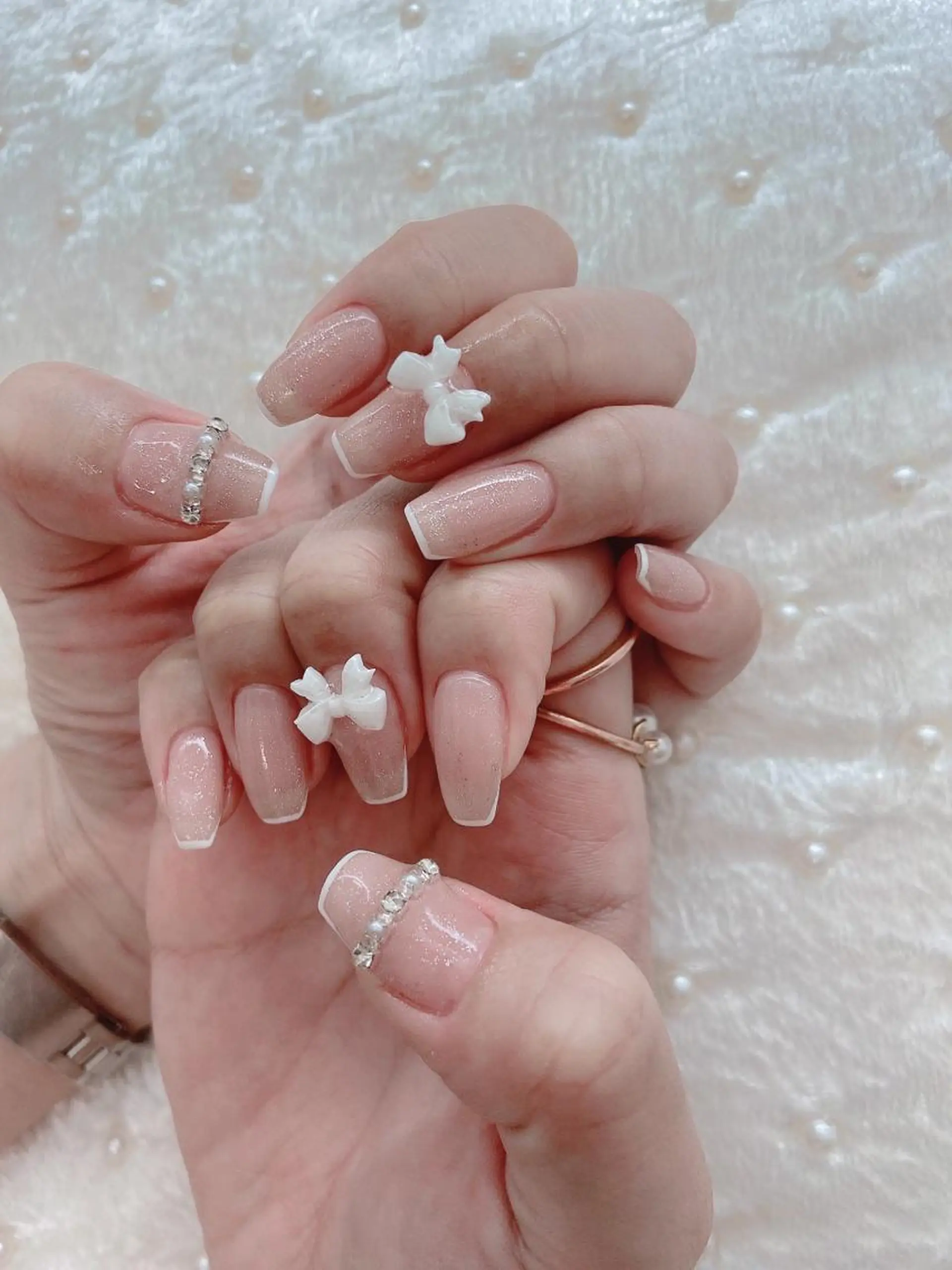 ネイル ストーンネイル Nailist🌟 Wakanaのネイルデザイン