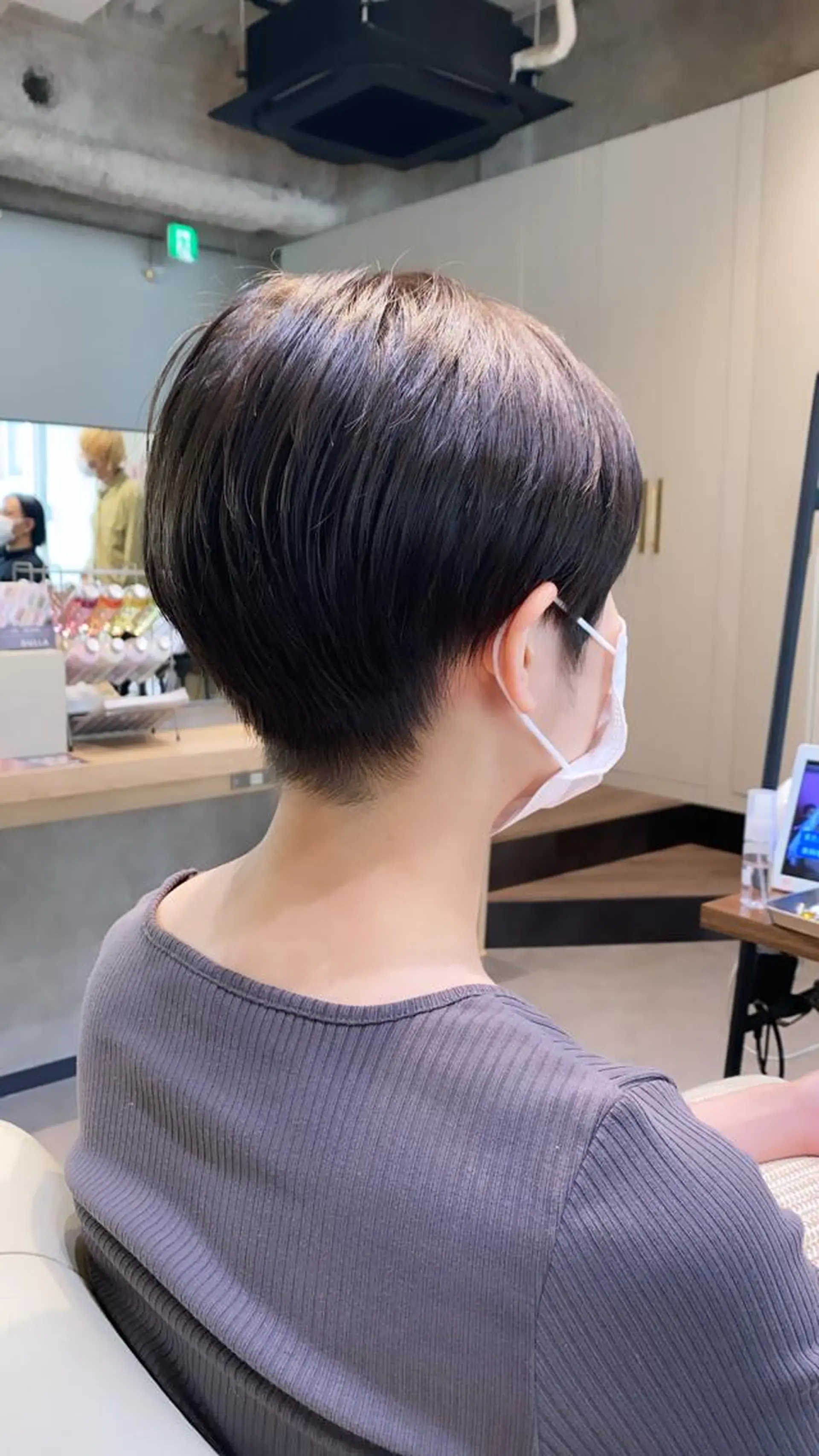 ショート 新宿 / Aujua ｿﾑﾘｴ🫧森田涼介のヘアスタイル