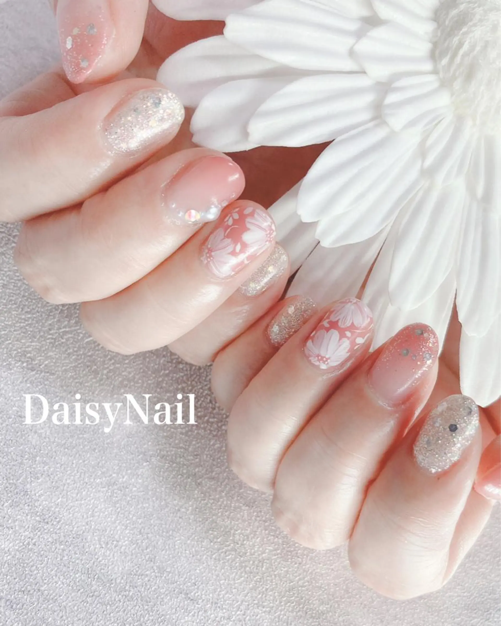 ネイル ハンドネイル Daisy Nail所属・Daisy Nailのネイルデザイン