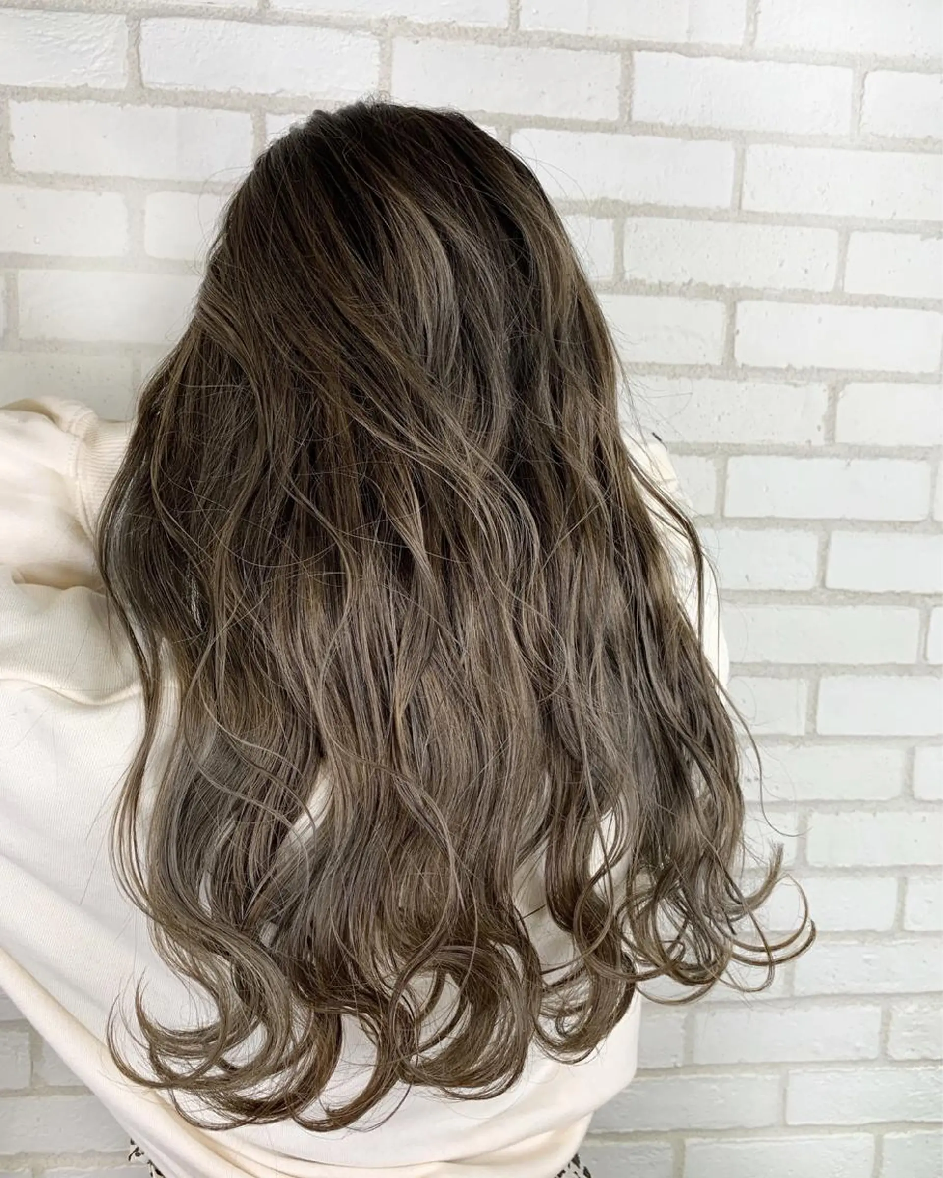 カラー 透明感カラー she2.shinjuku所属・顧客様専用予約 新規予約不可のヘアスタイル