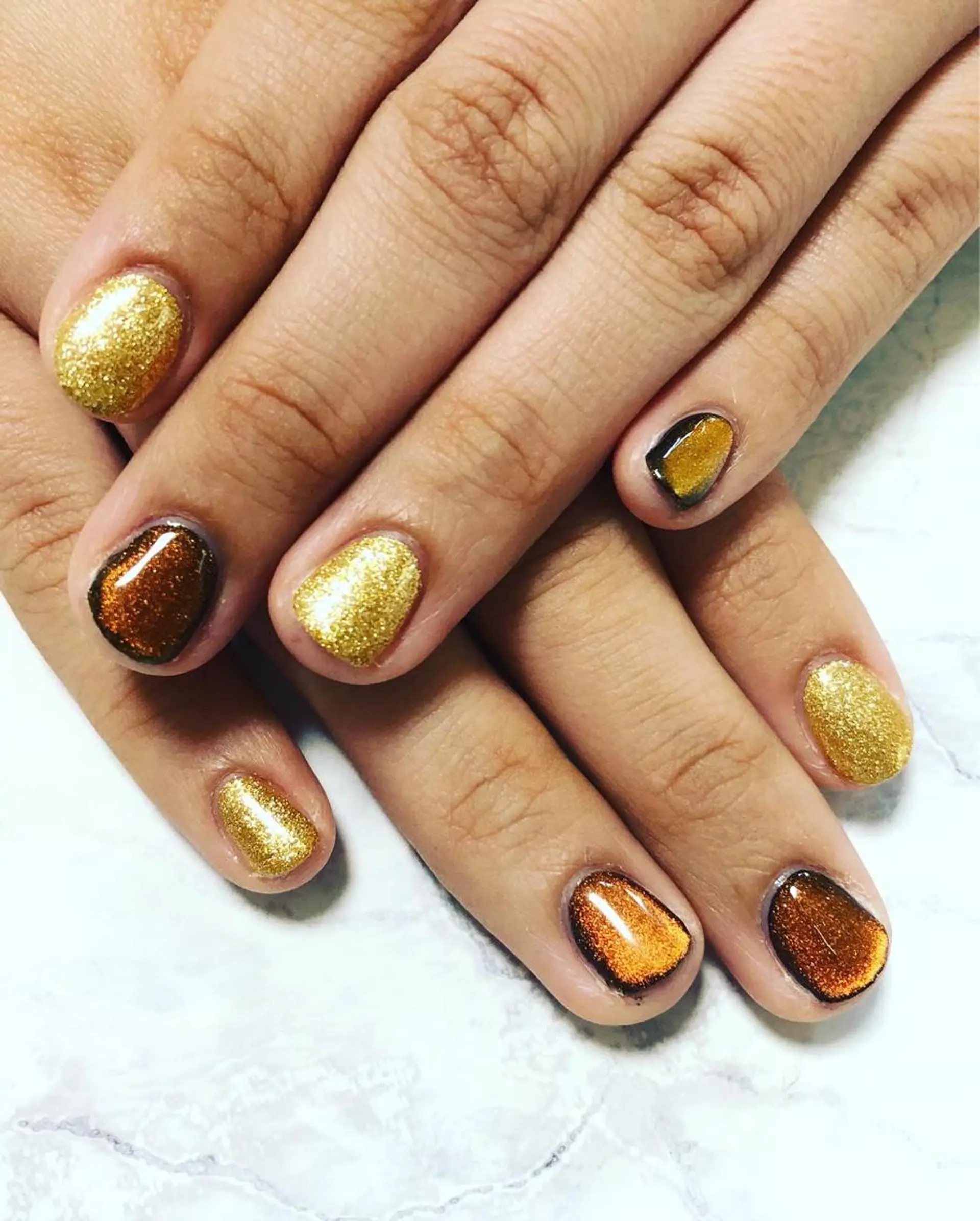 ネイル マグネットネイル M&Y nailsalonのネイルデザイン