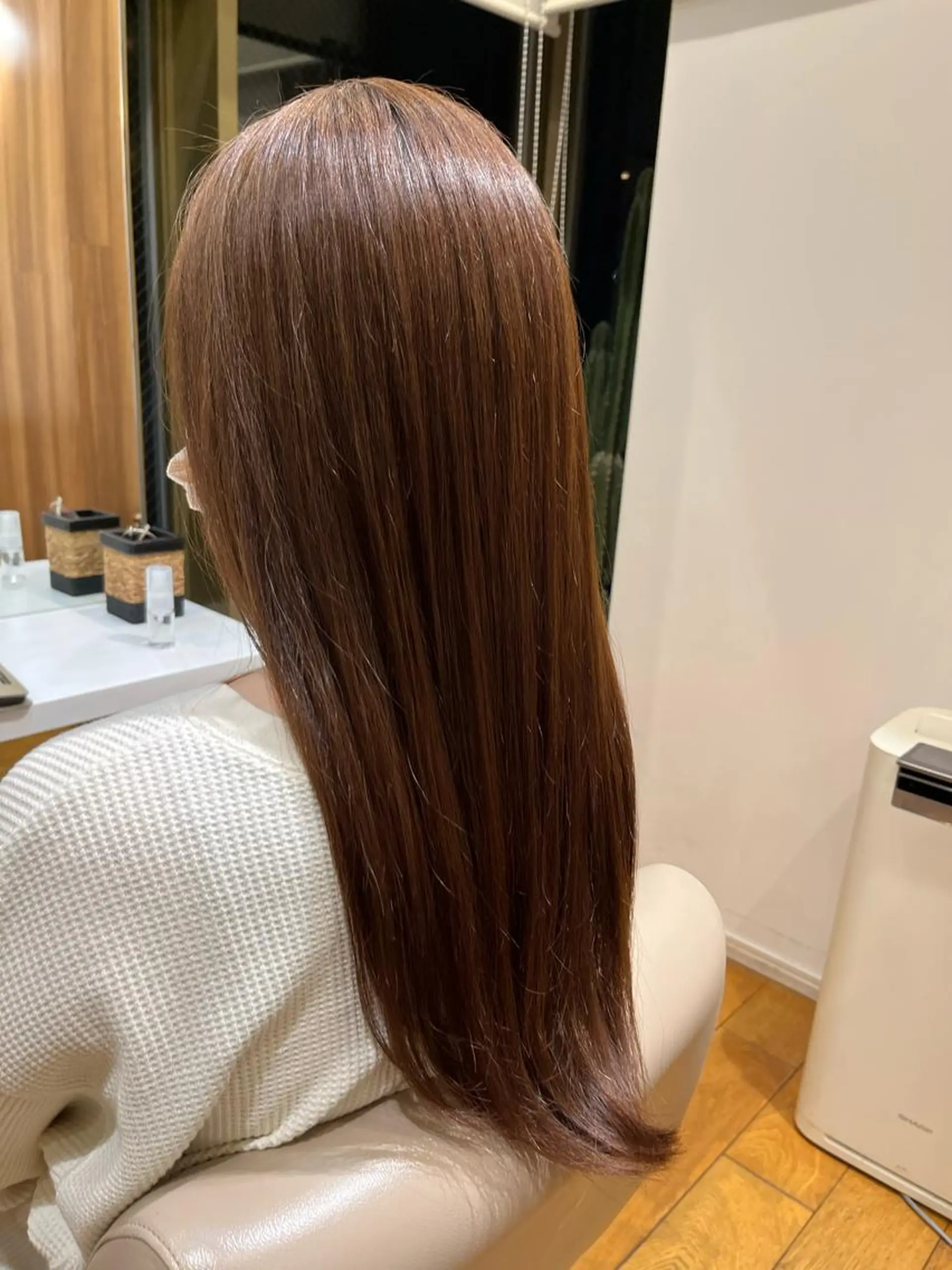 ロング パーマ 門崎未依/レイヤー/ メンズカット🪿のヘアスタイル