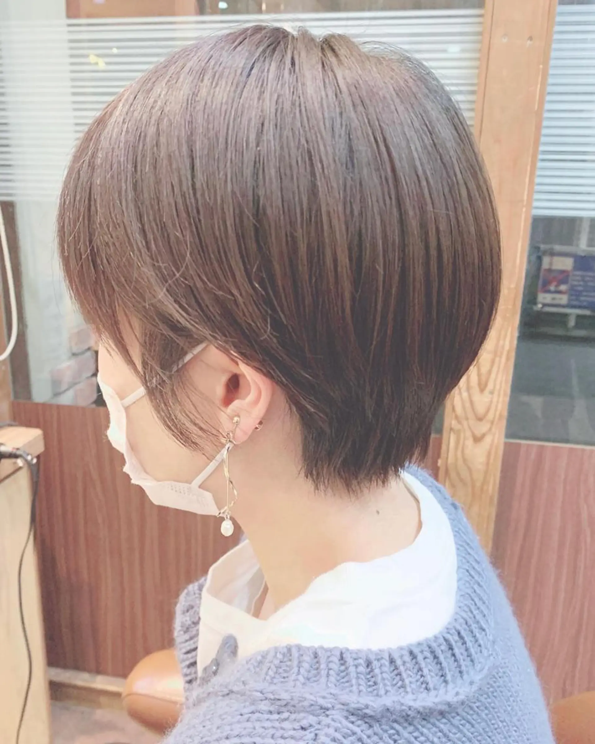 ショート カラー メンズ ショートボブ 学生(メンズ向け) ボブ 外国人風カラー 学生 🌿ヤマグチ ユウキ🌿のヘアスタイル