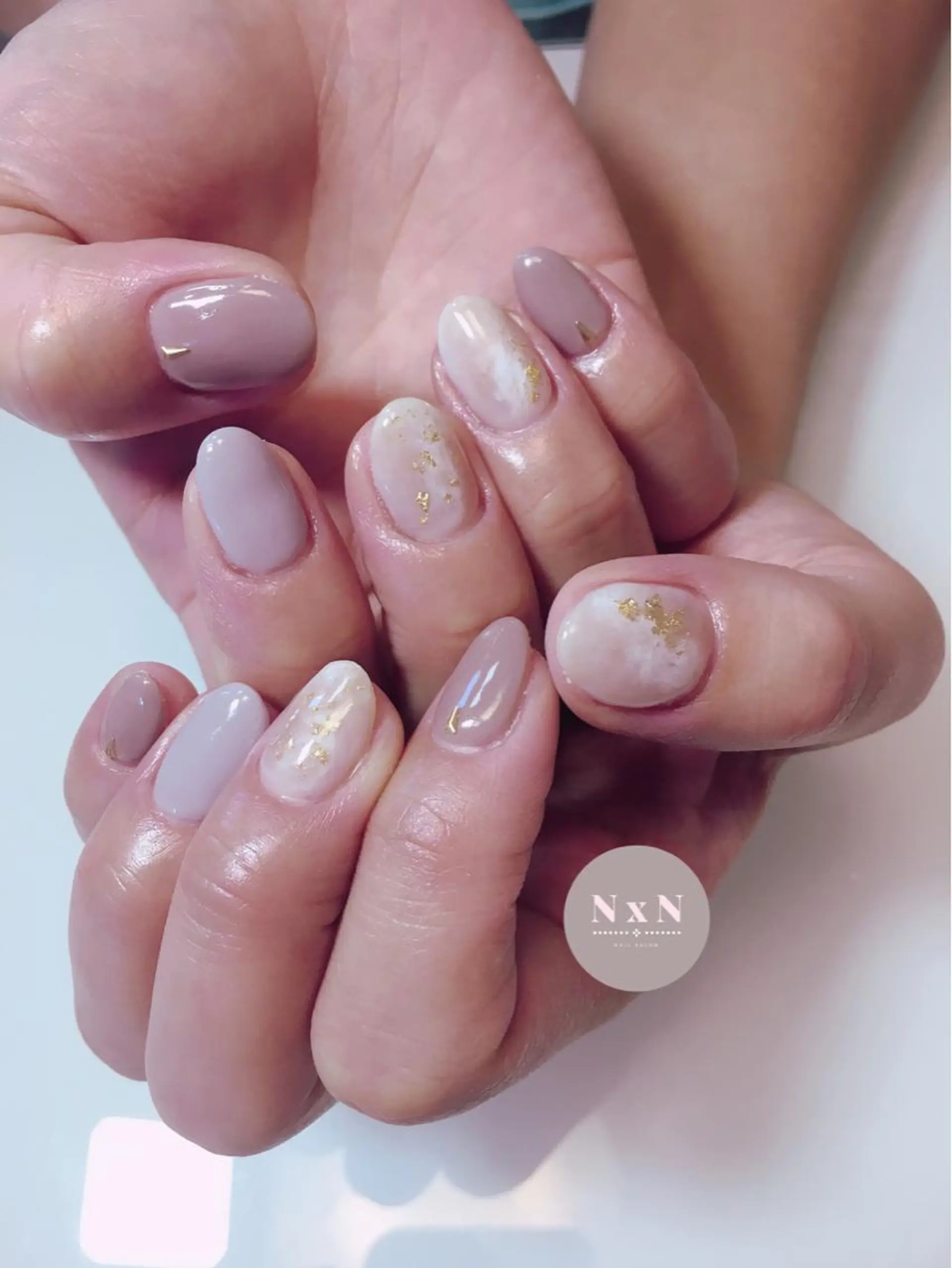 ネイル nail salon N×Nのネイルデザイン