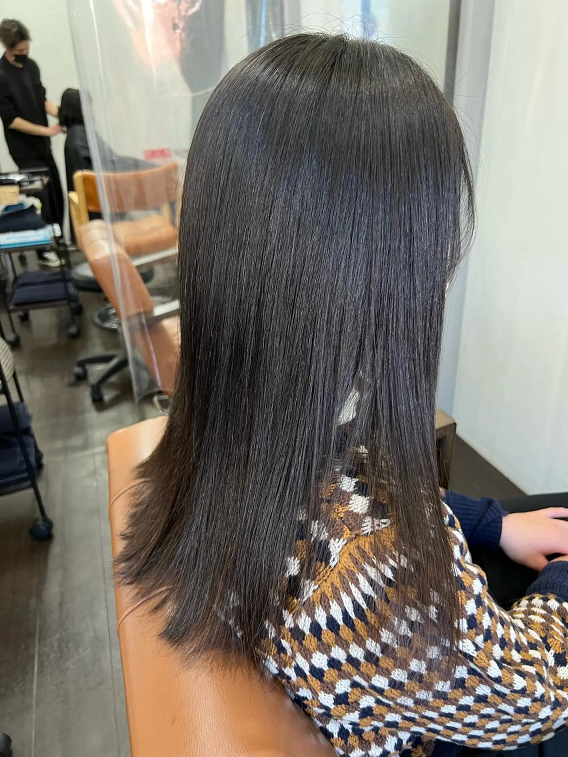 ロング カット ヘアカラー トリートメント 名古屋/髪質改善/ 透明感SHIZUKAのヘアスタイル