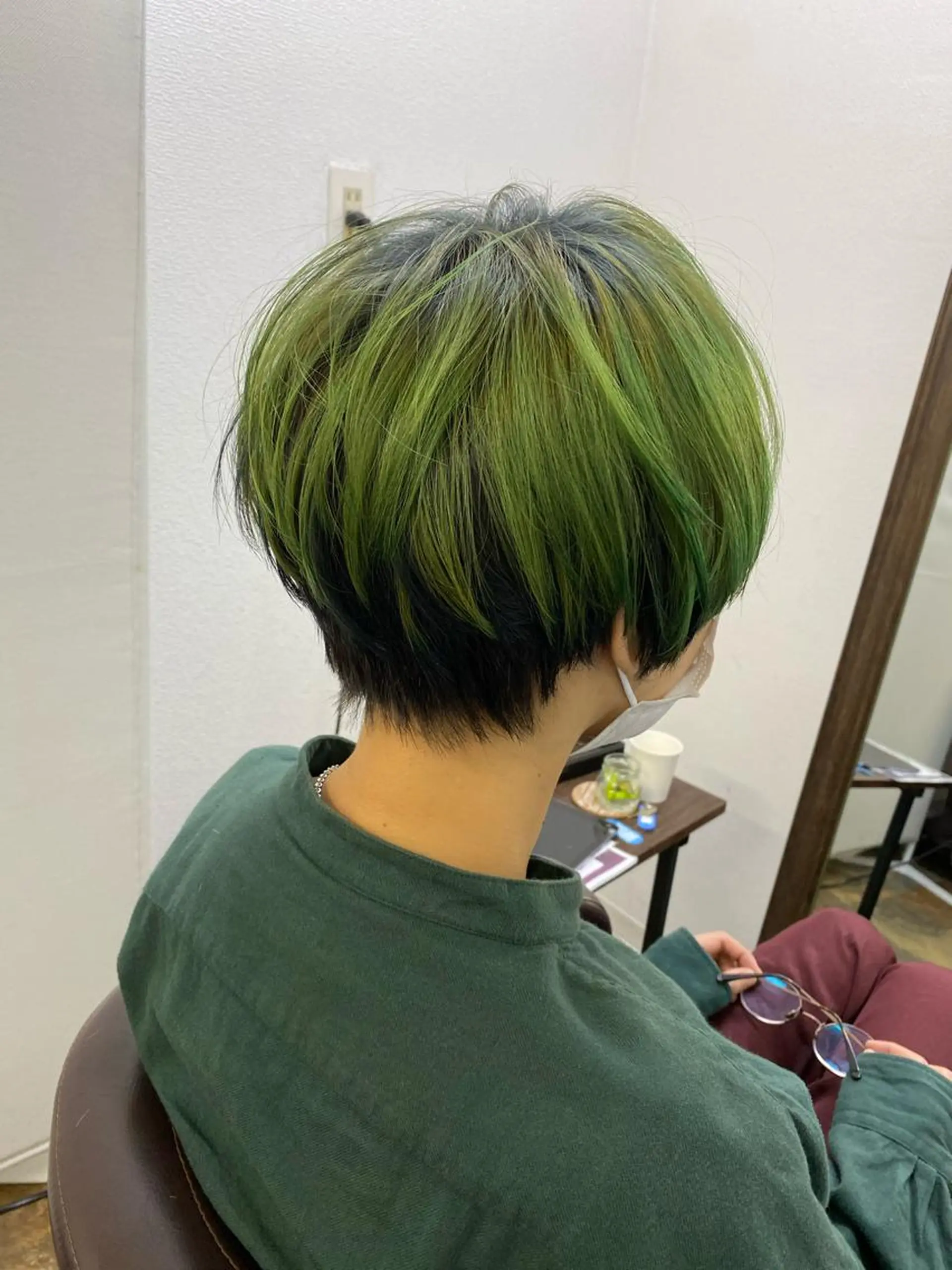 ショート くせ毛 パーマ指名1位✨ 針尾　完のヘアスタイル
