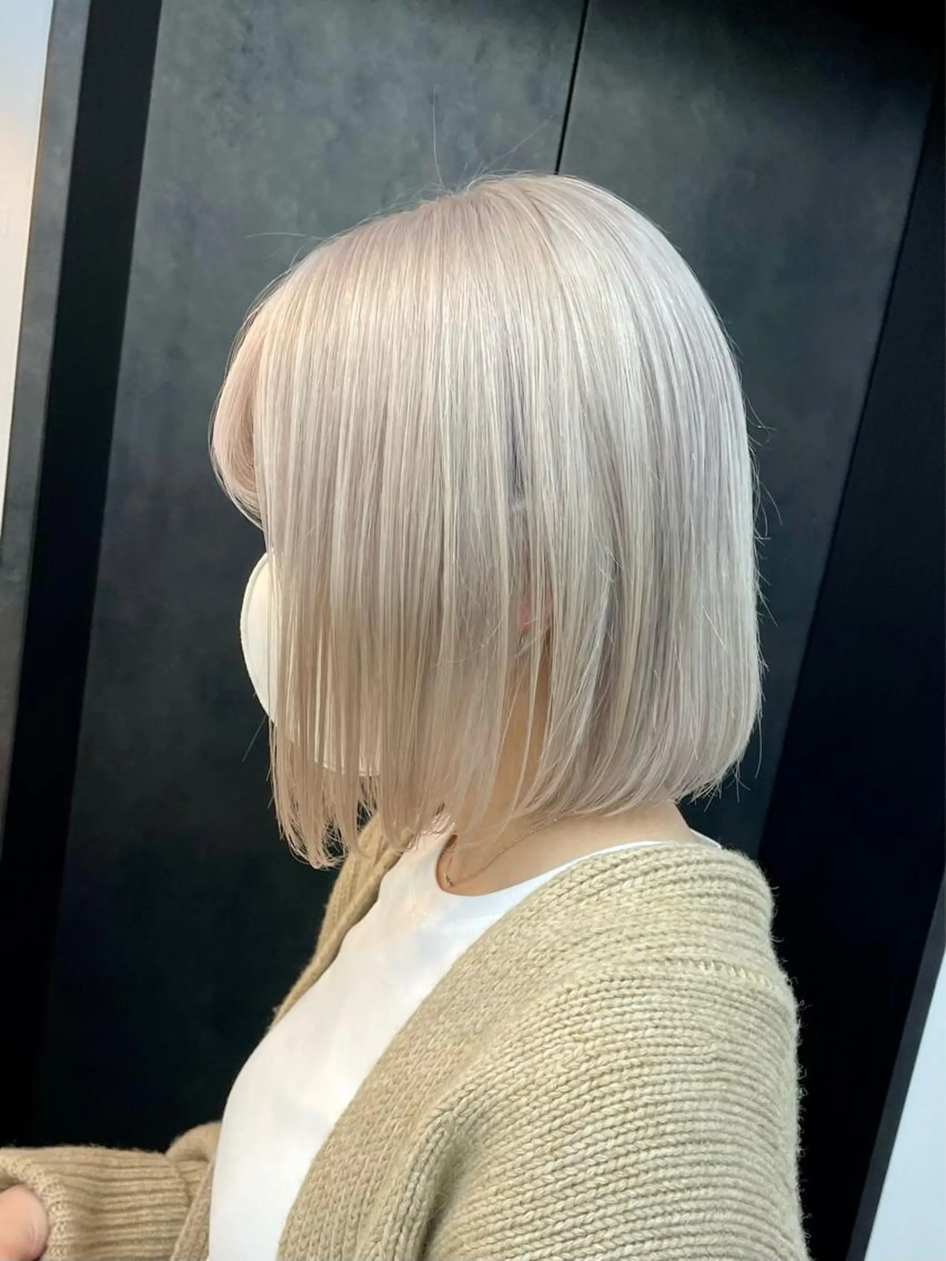 ショート カラー カット ヘアカラー トリートメント ボブ・ウルフカット TAIGAのヘアスタイル