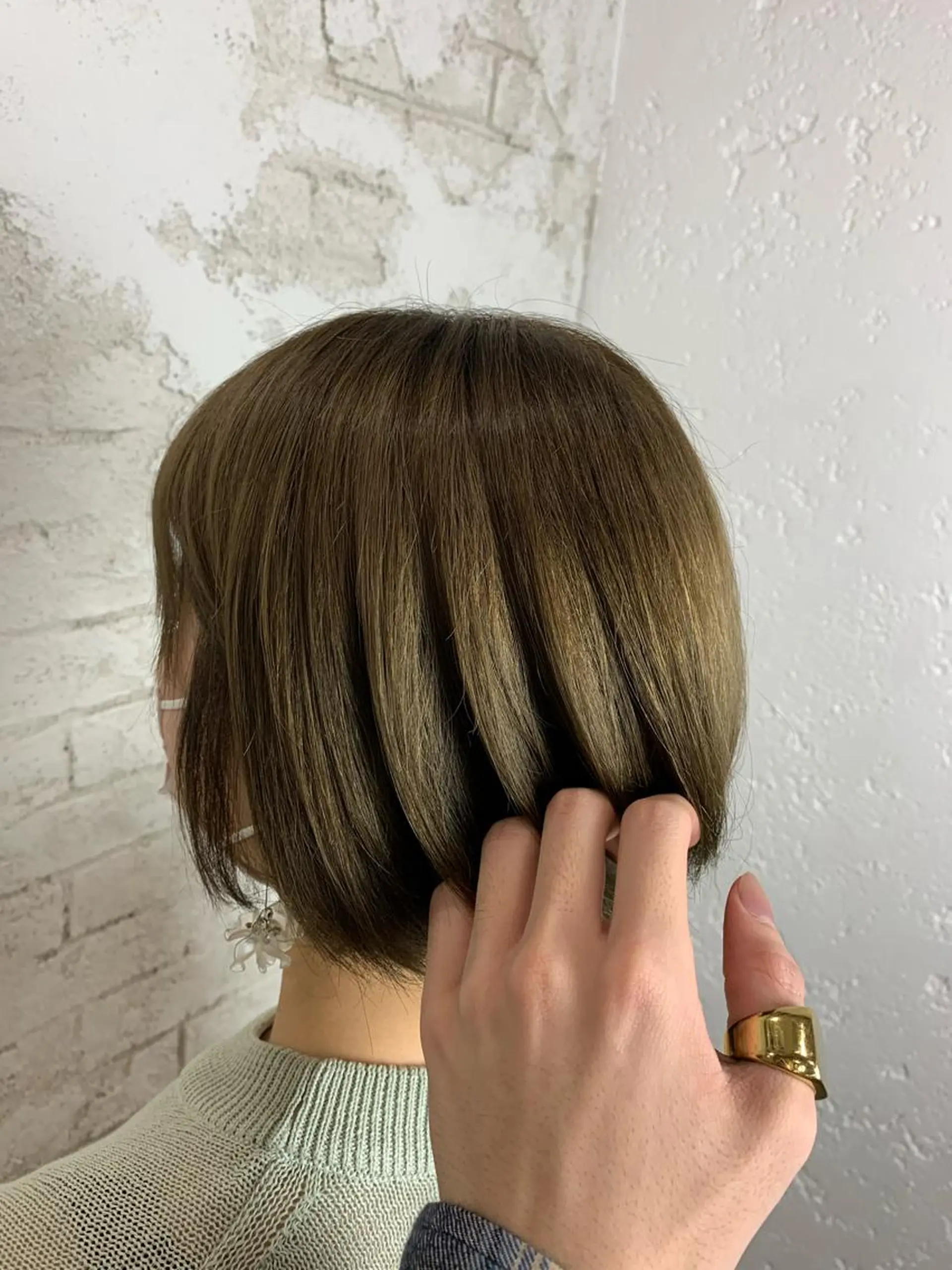ショート カラー ブラウンカラー ナチュラルブラウン 🔥ダブルカラー特化 🔥相原彰太のヘアスタイル