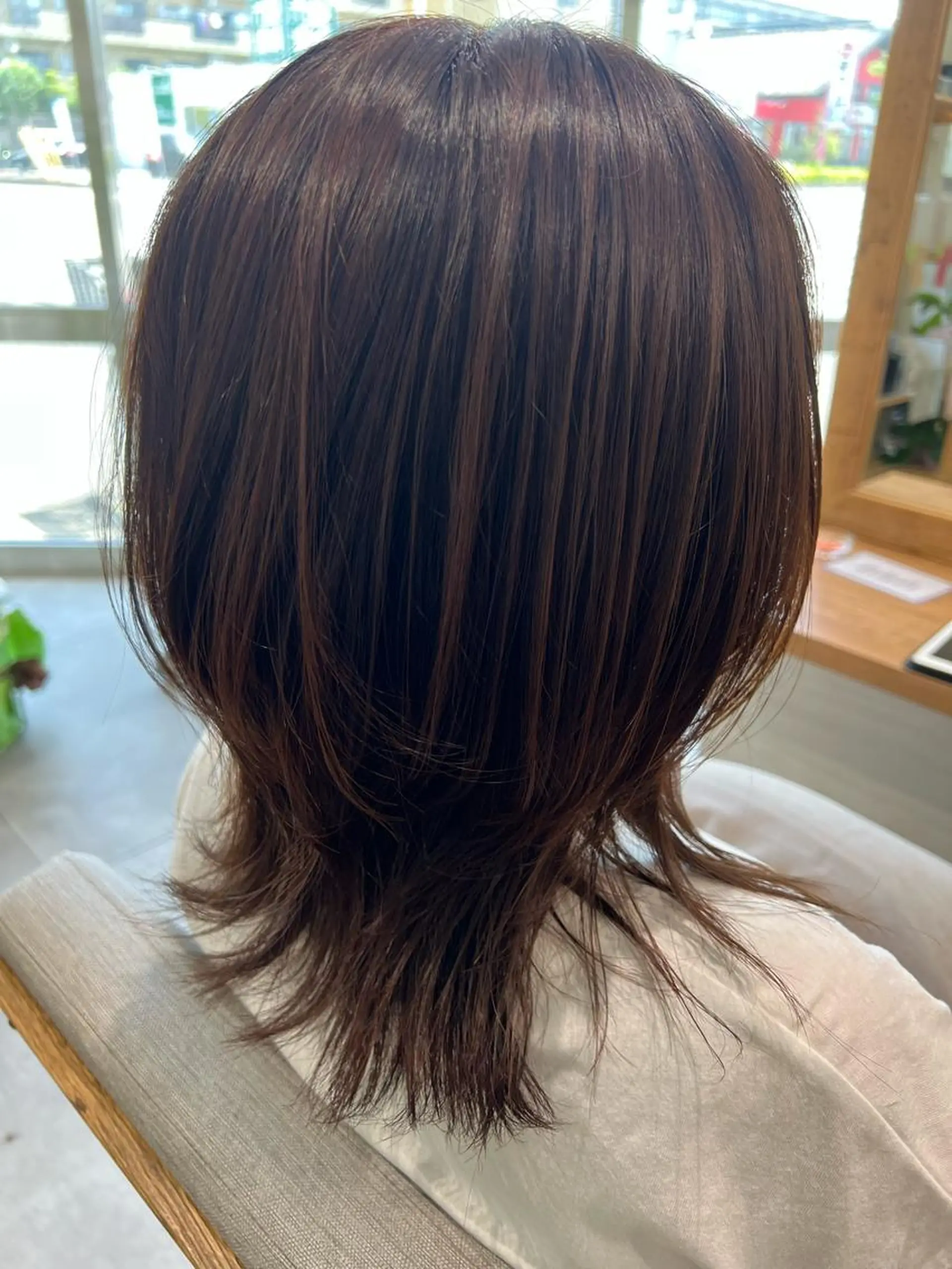 ミディアム 🦄ほんだ かえで🦖のヘアスタイル