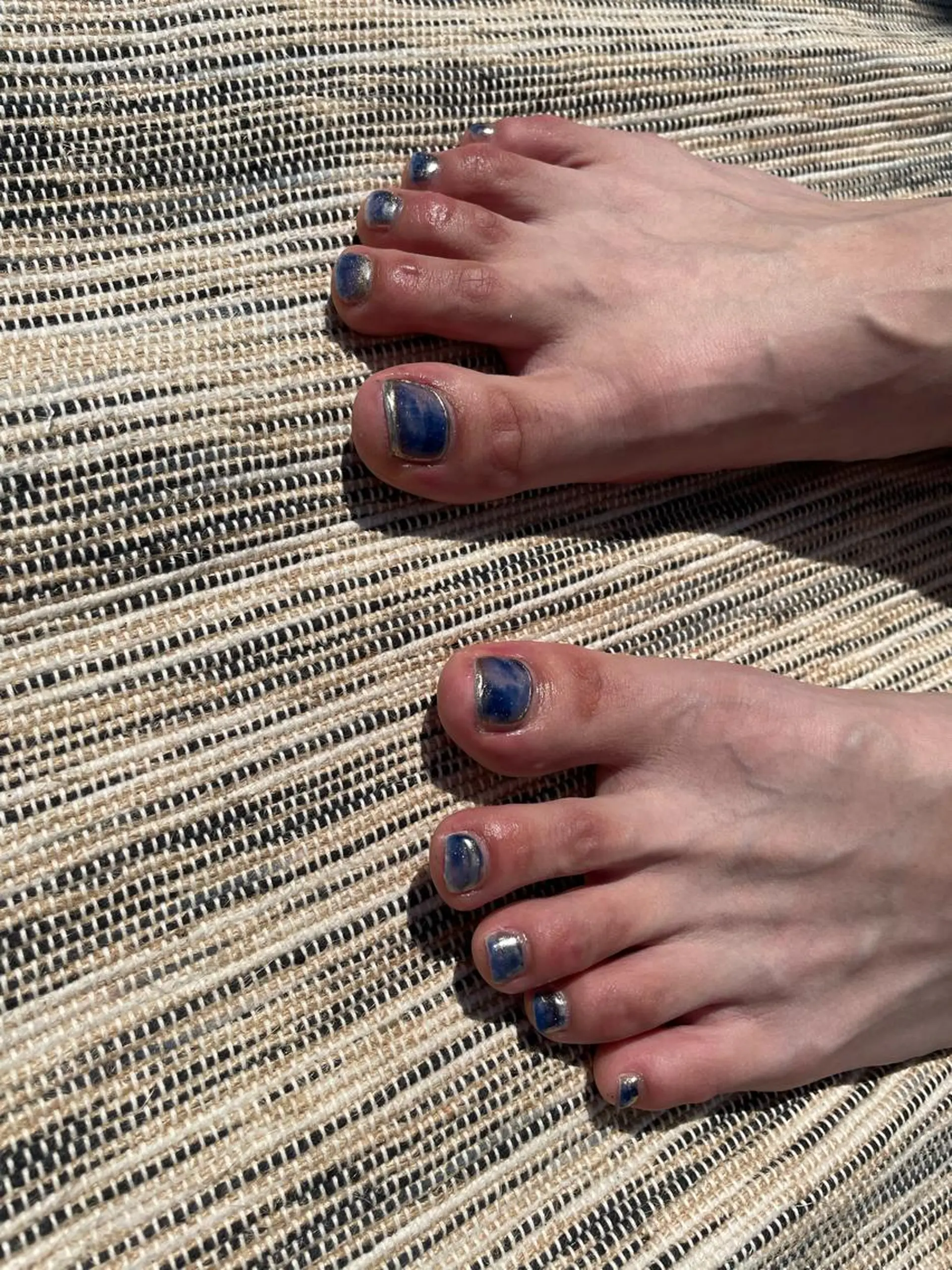 ネイル フットネイル CRAZY NAILのネイルデザイン