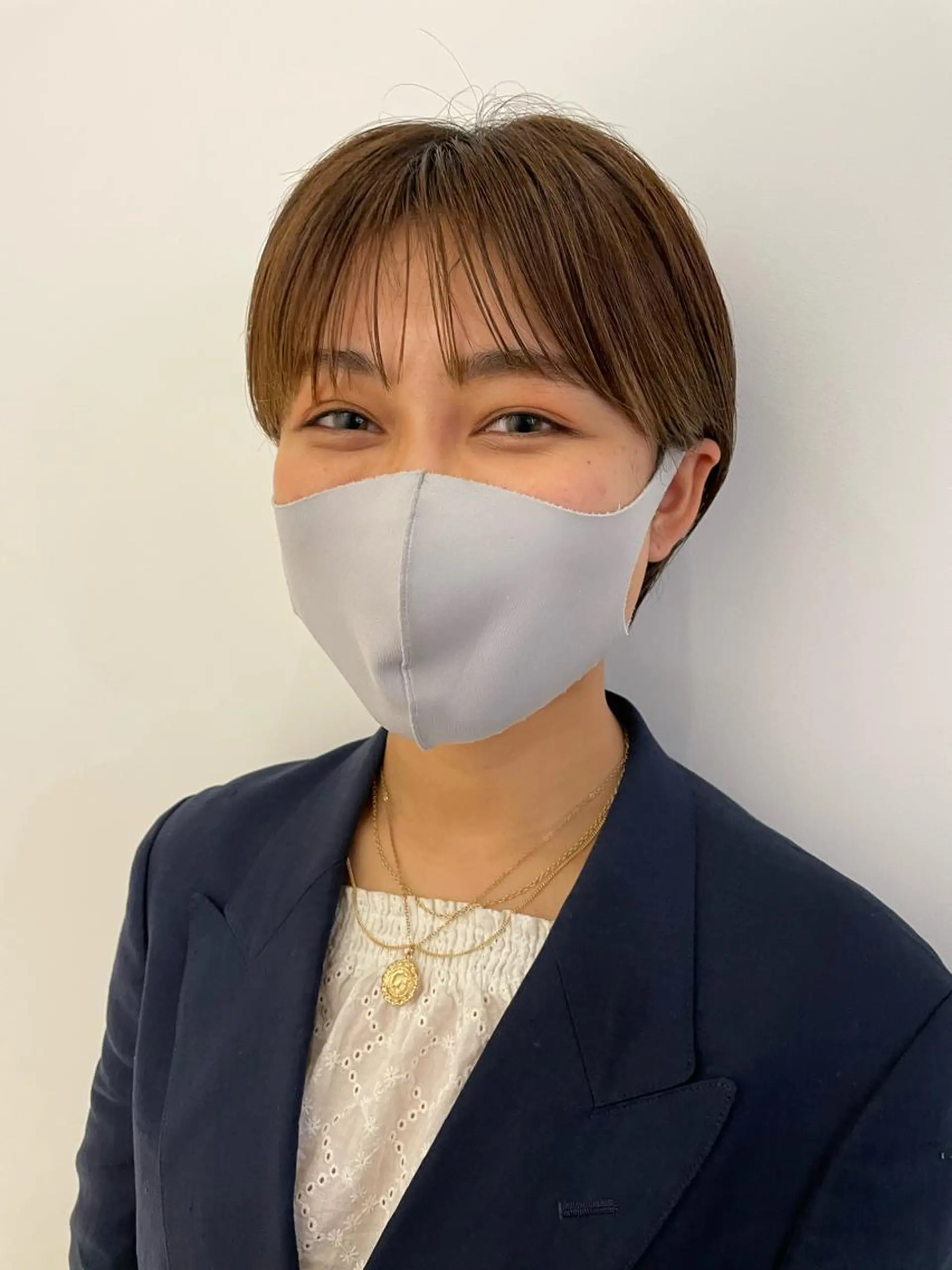 ショート ショートヘア 鈴木 真司のヘアスタイル