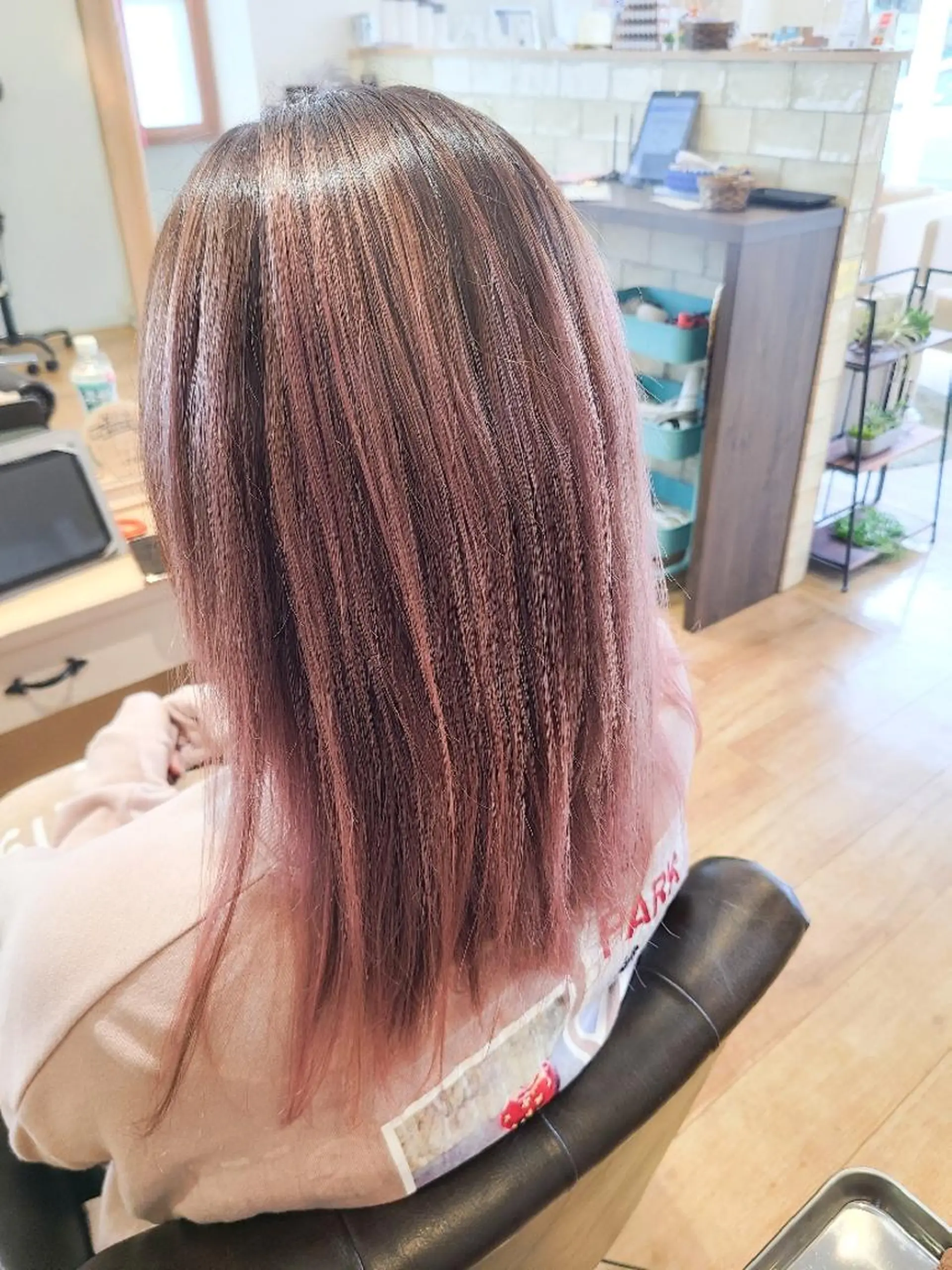 ロング 小平 昌宏のヘアスタイル