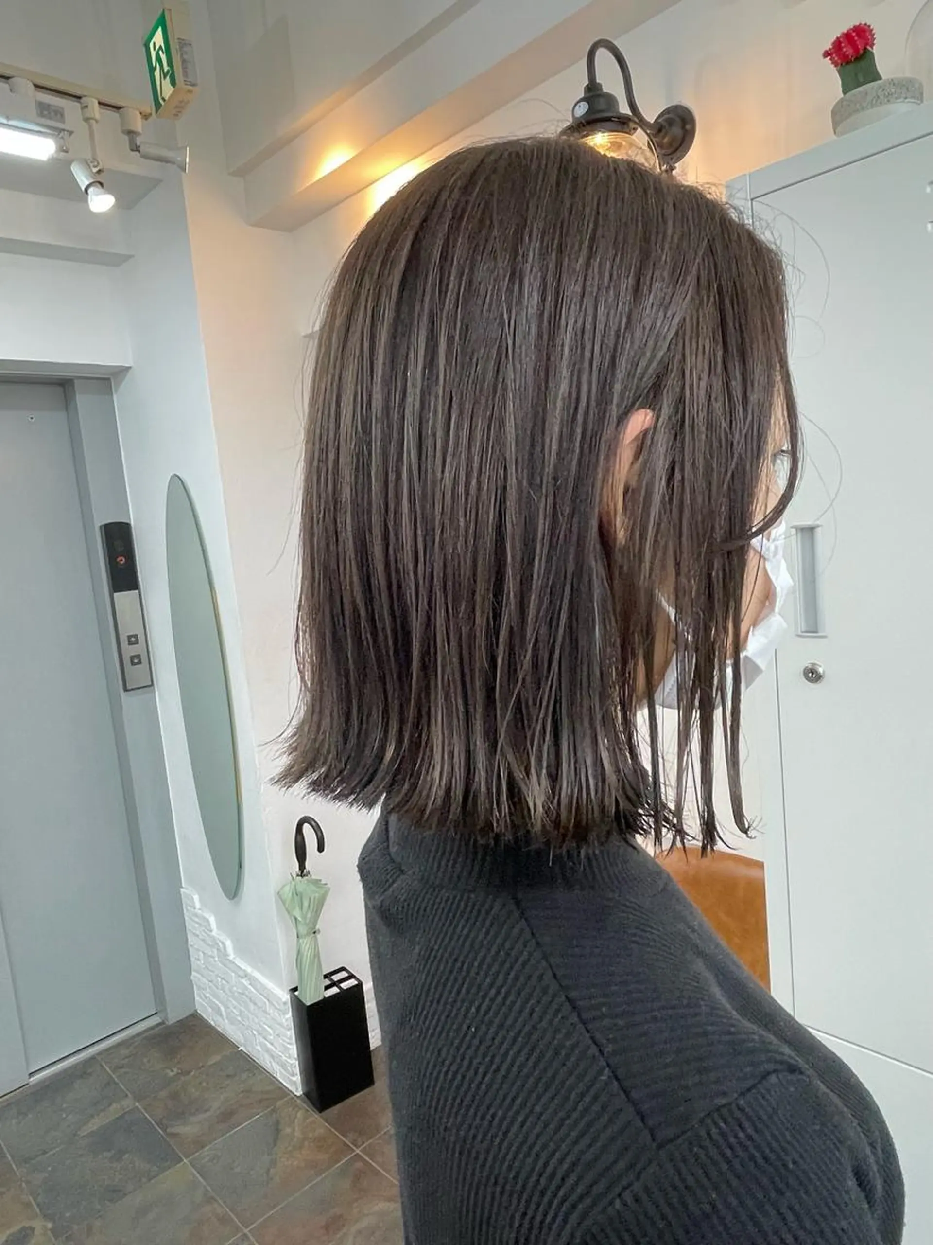 ショート ボブ カット ヘアカラー トリートメント 🌼たけや みのり🌿のヘアスタイル