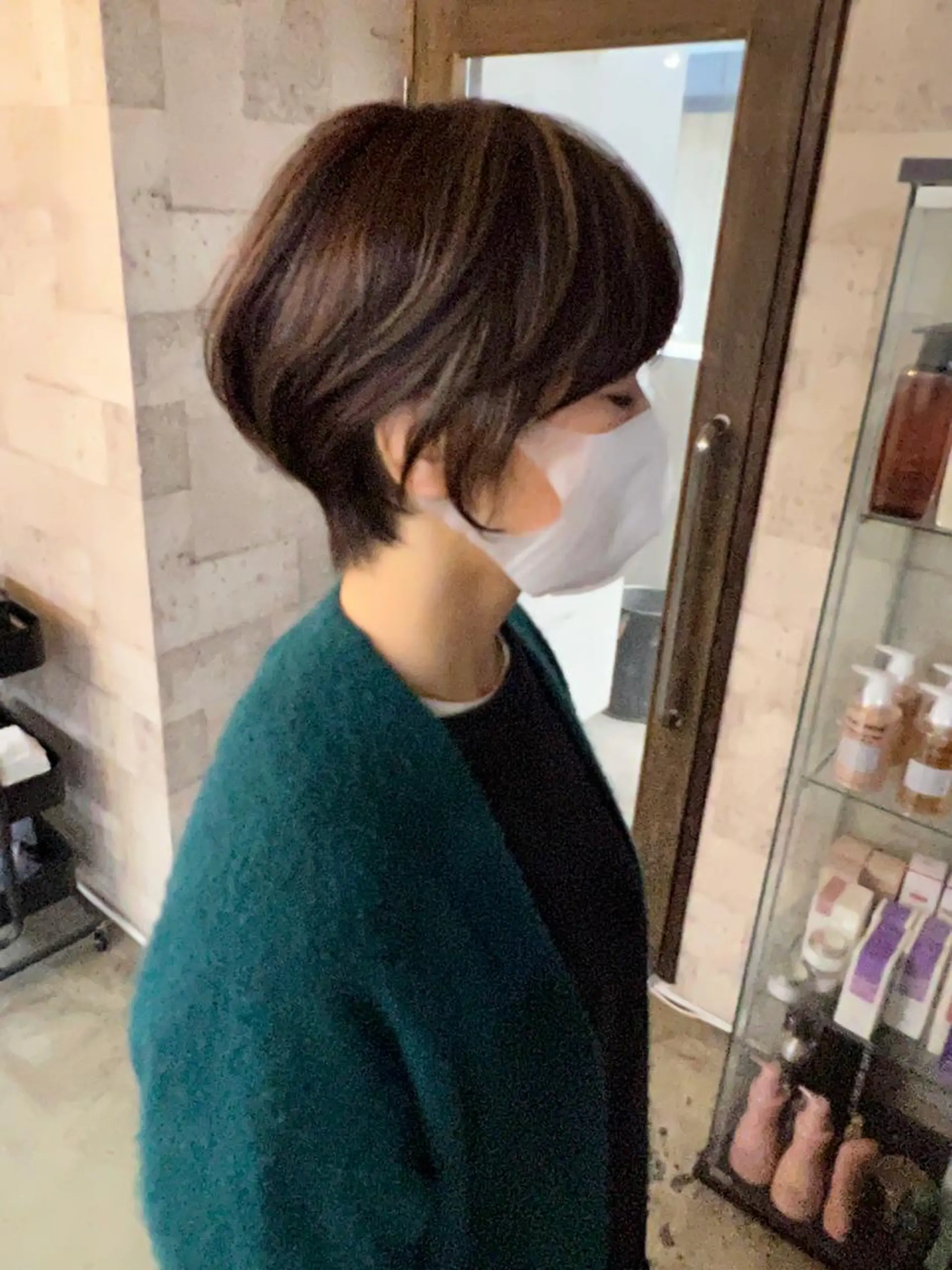 ショート PLUG hairdesignのヘアスタイル