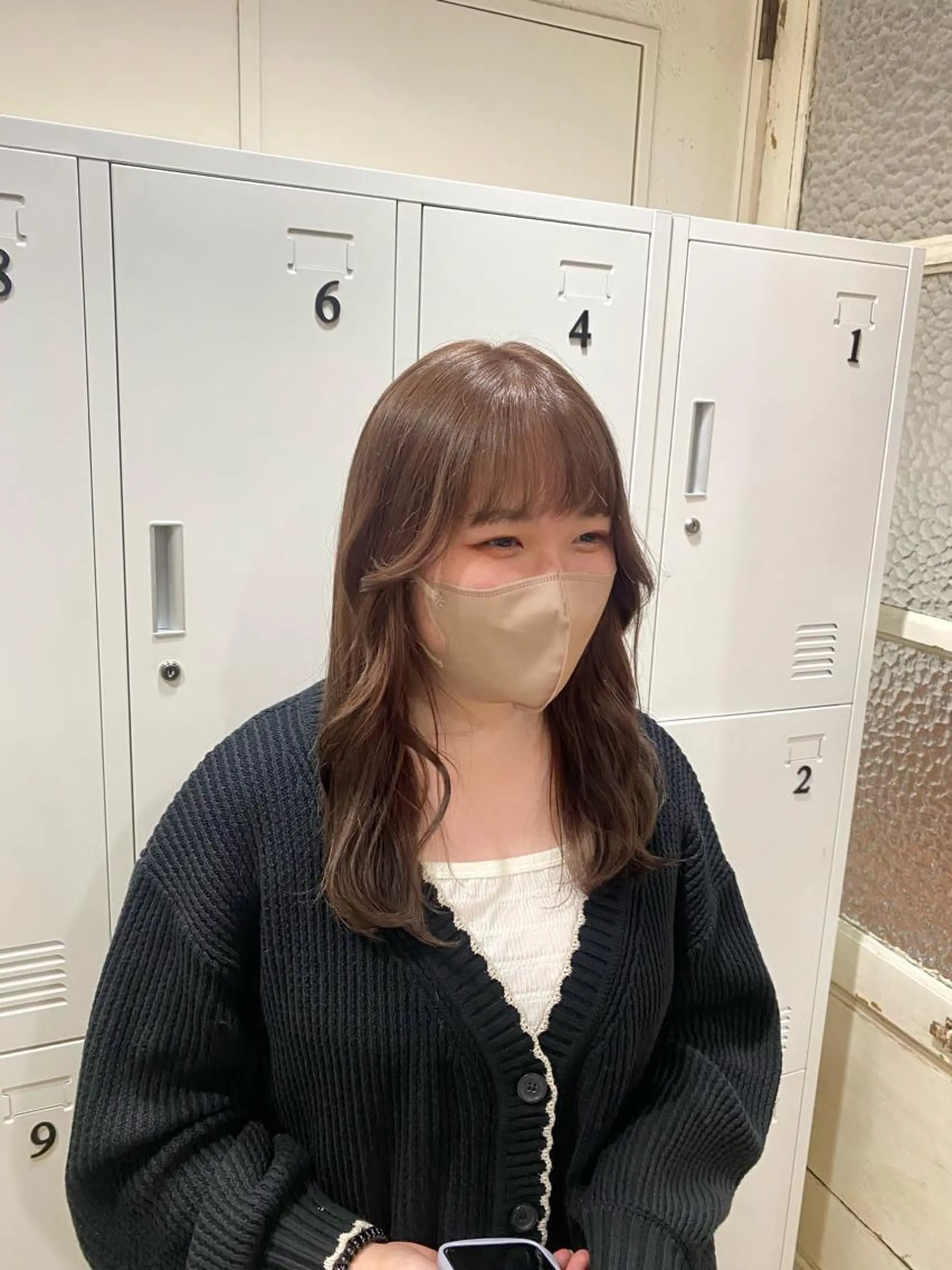 ロング カラー ブラウンカラー ヘアカラー 🇰🇷韓国風カラー 🍬Rinka🍬のヘアスタイル