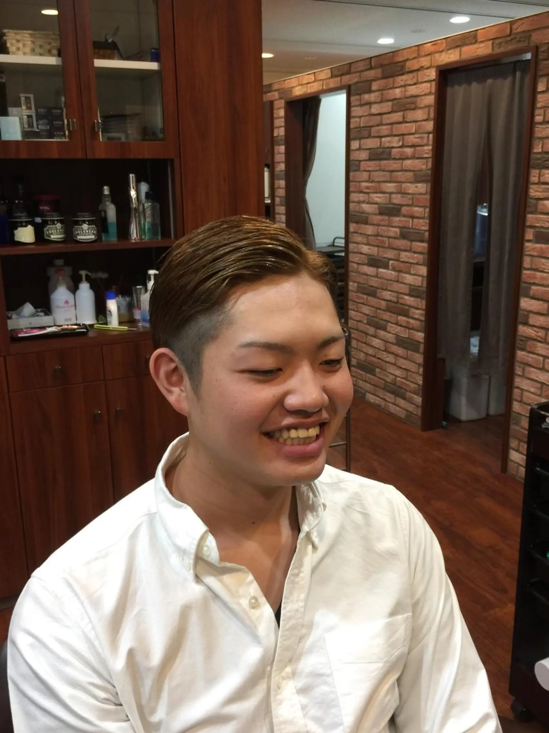 ショート 赤坂barber 古澤慶一郎【モテ髪】のヘアスタイル