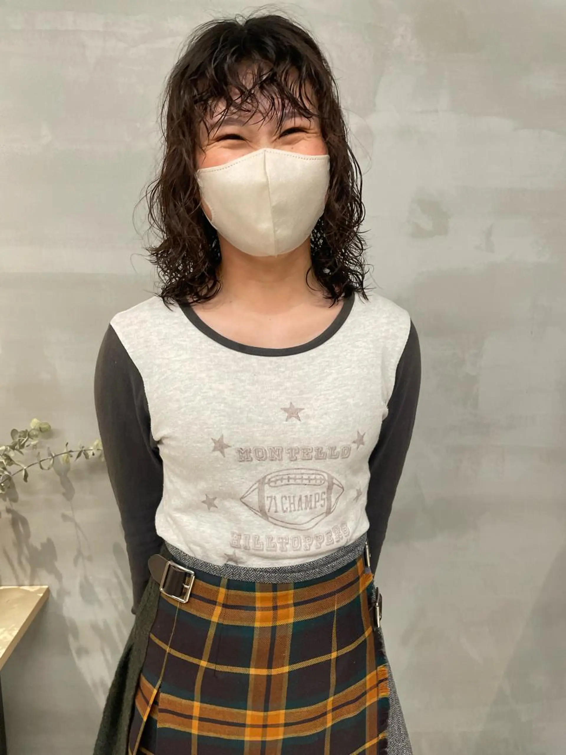 パーマ wewe: momoeのヘアスタイル