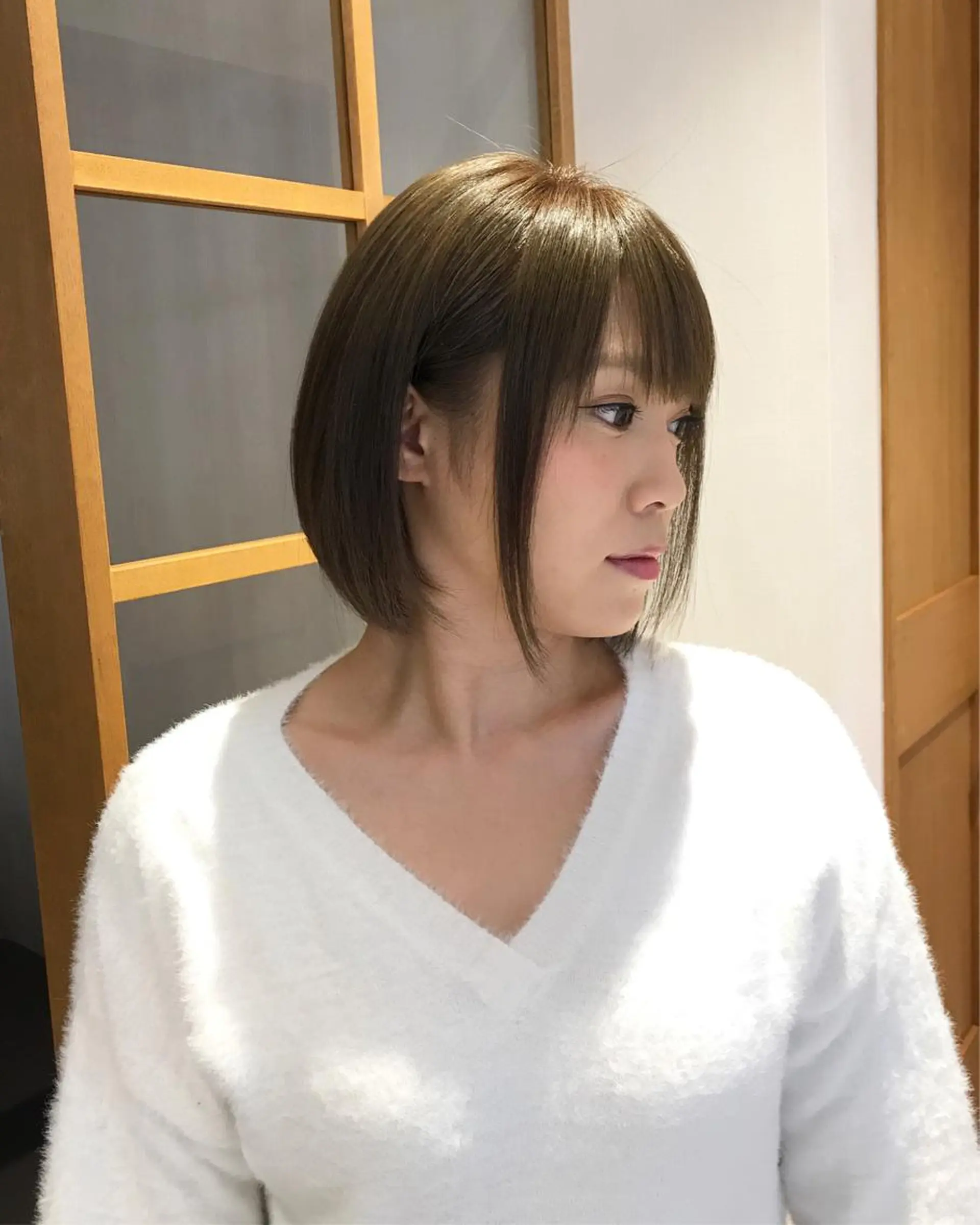 ショート カラー ダブルカラー トリートメント 高橋 昭雄のヘアスタイル