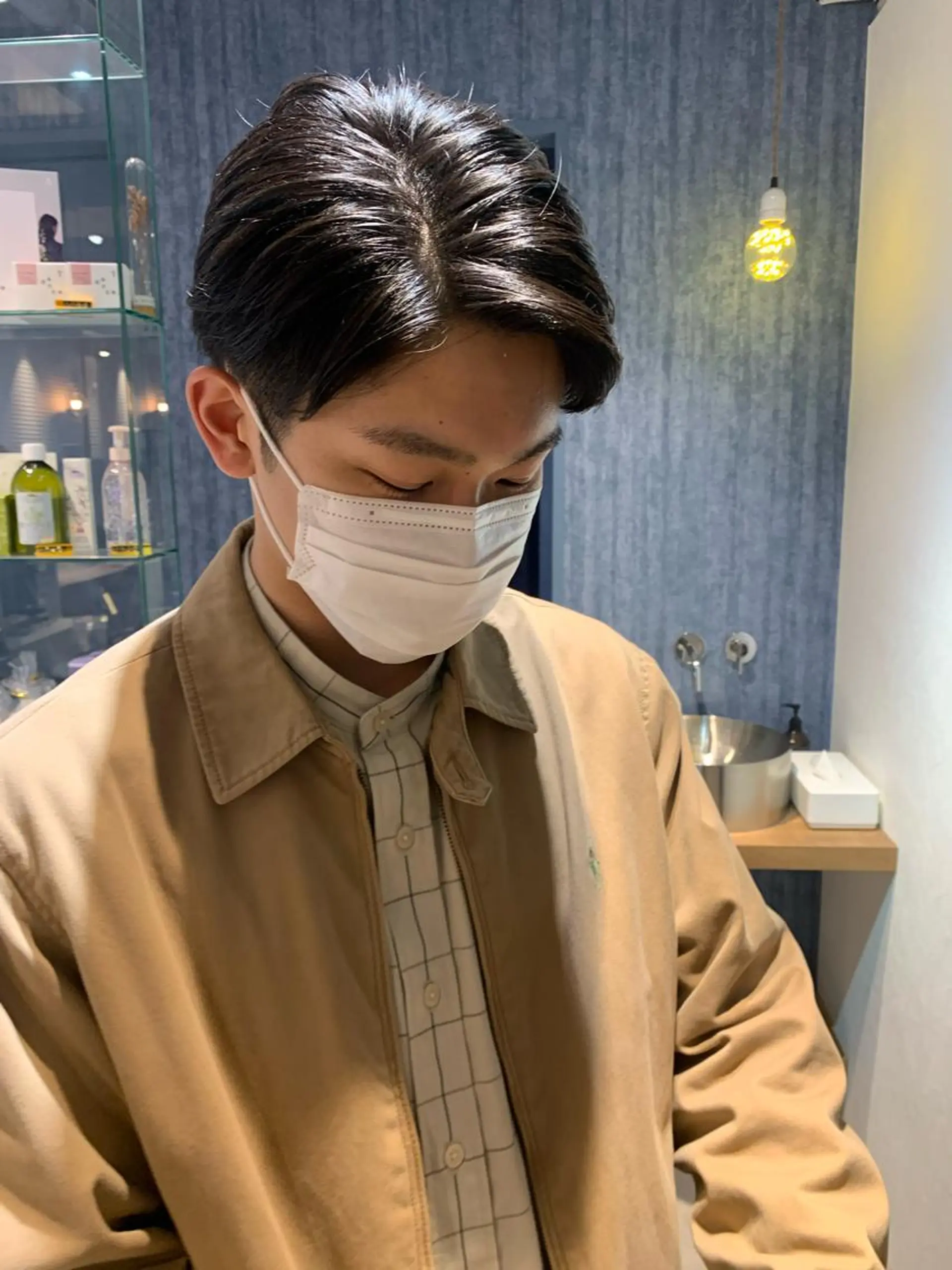 メンズ カット クレハ :)のヘアスタイル