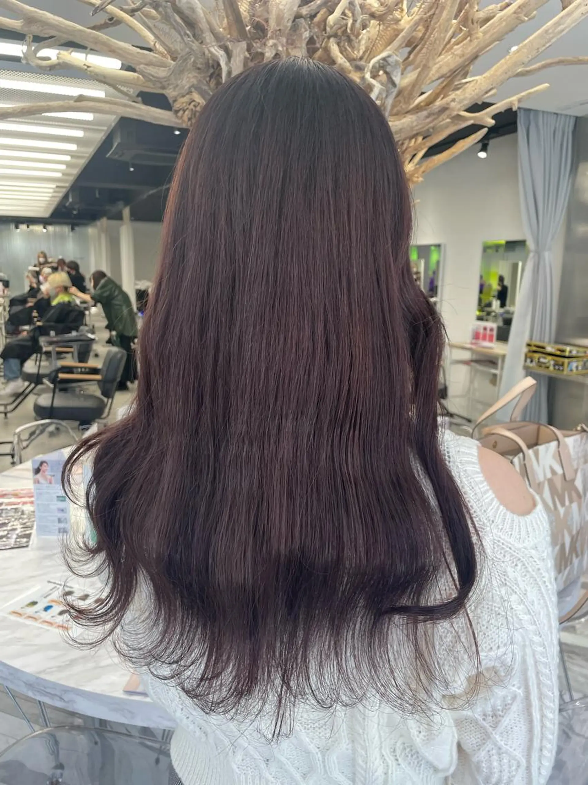 ロング カラー ヘアカラー 🧁はるひ/ ZEST八王子🟡のヘアスタイル