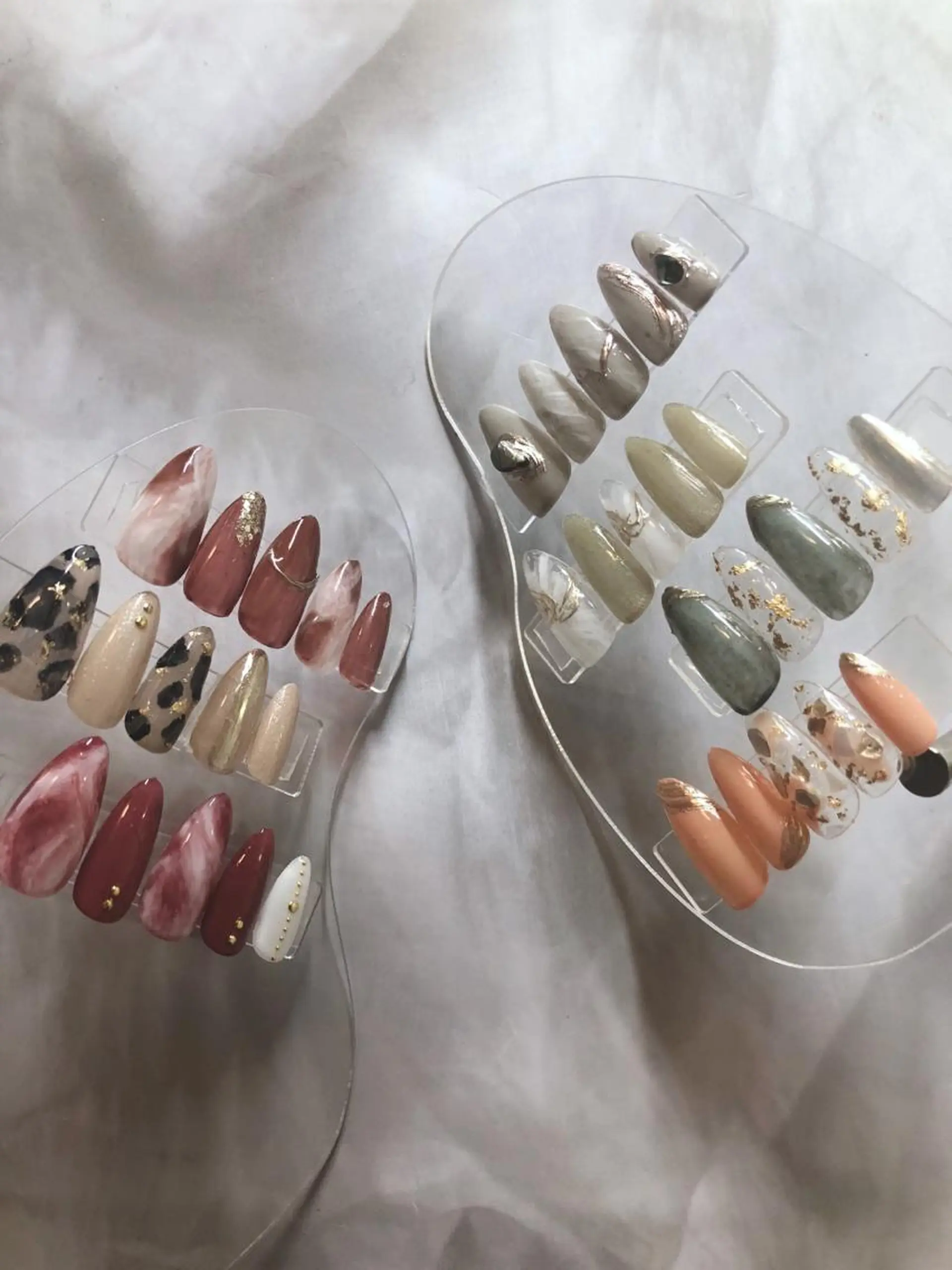 ネイル ニュアンスネイル 【ORGAN】 nailのネイルデザイン