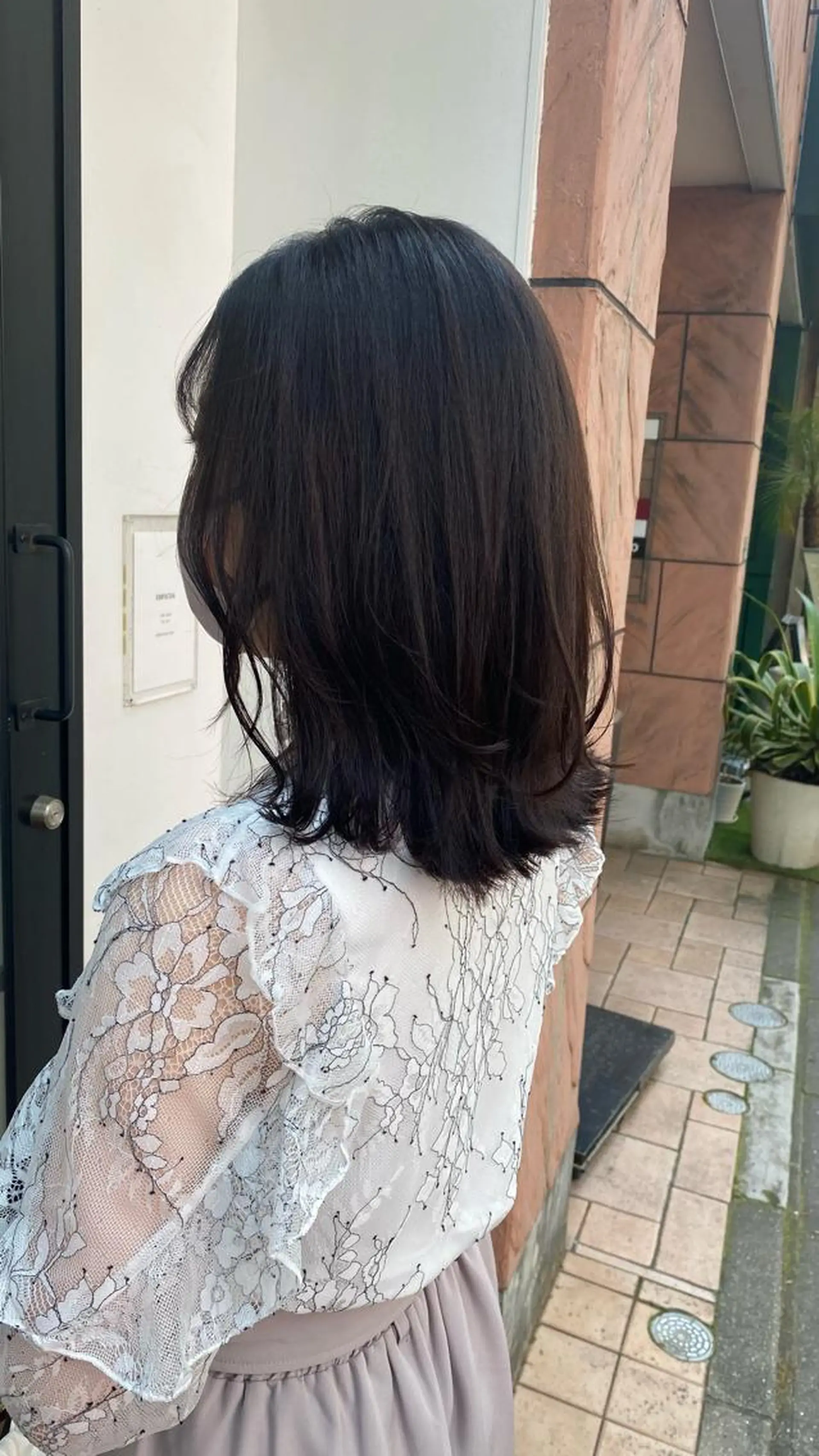 ミディアム RURI韓国ボブ 🇰🇷タッセルボブのヘアスタイル