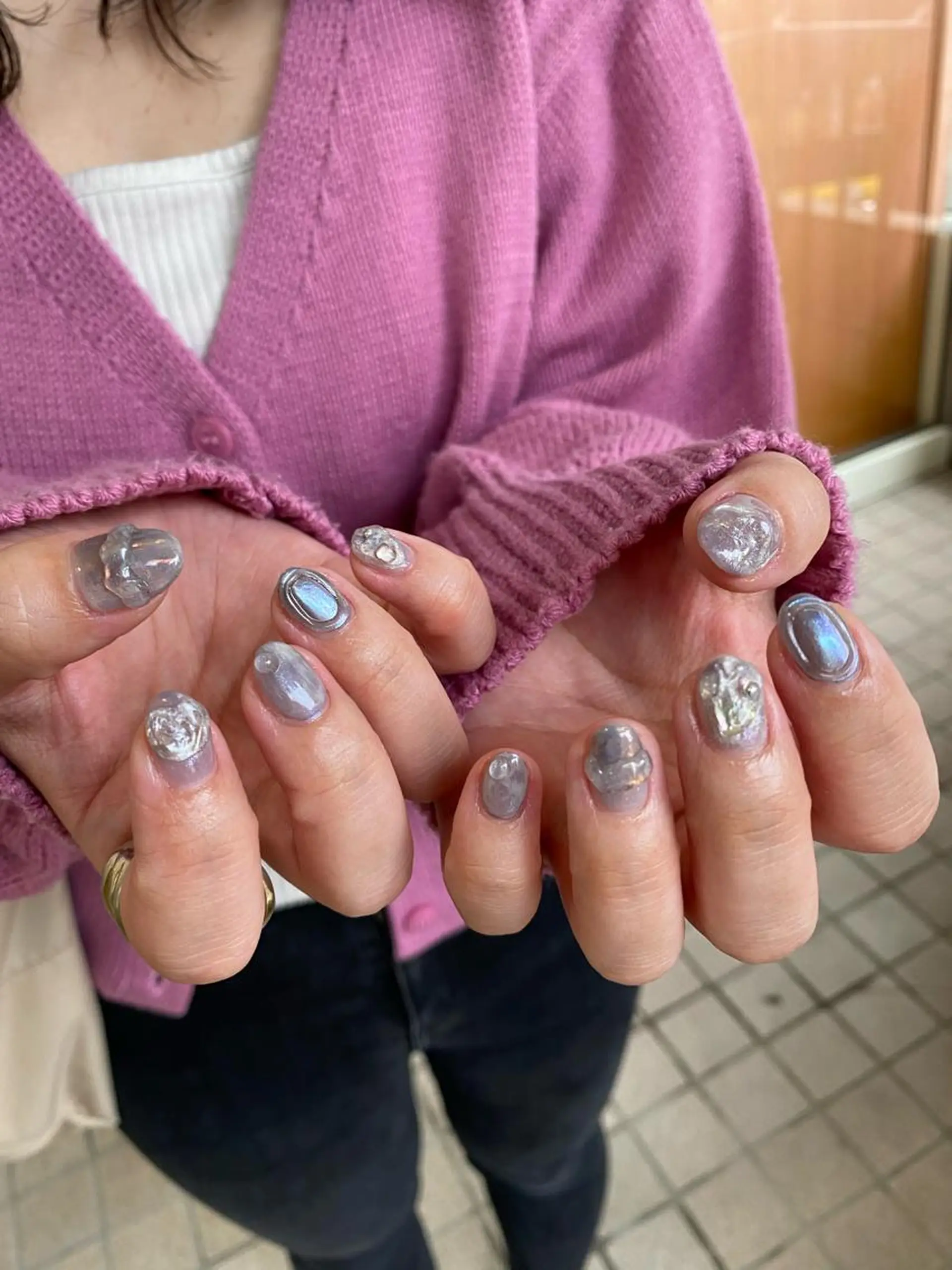 ネイル ハンドネイル nable.所属・望月 実莉のネイルデザイン