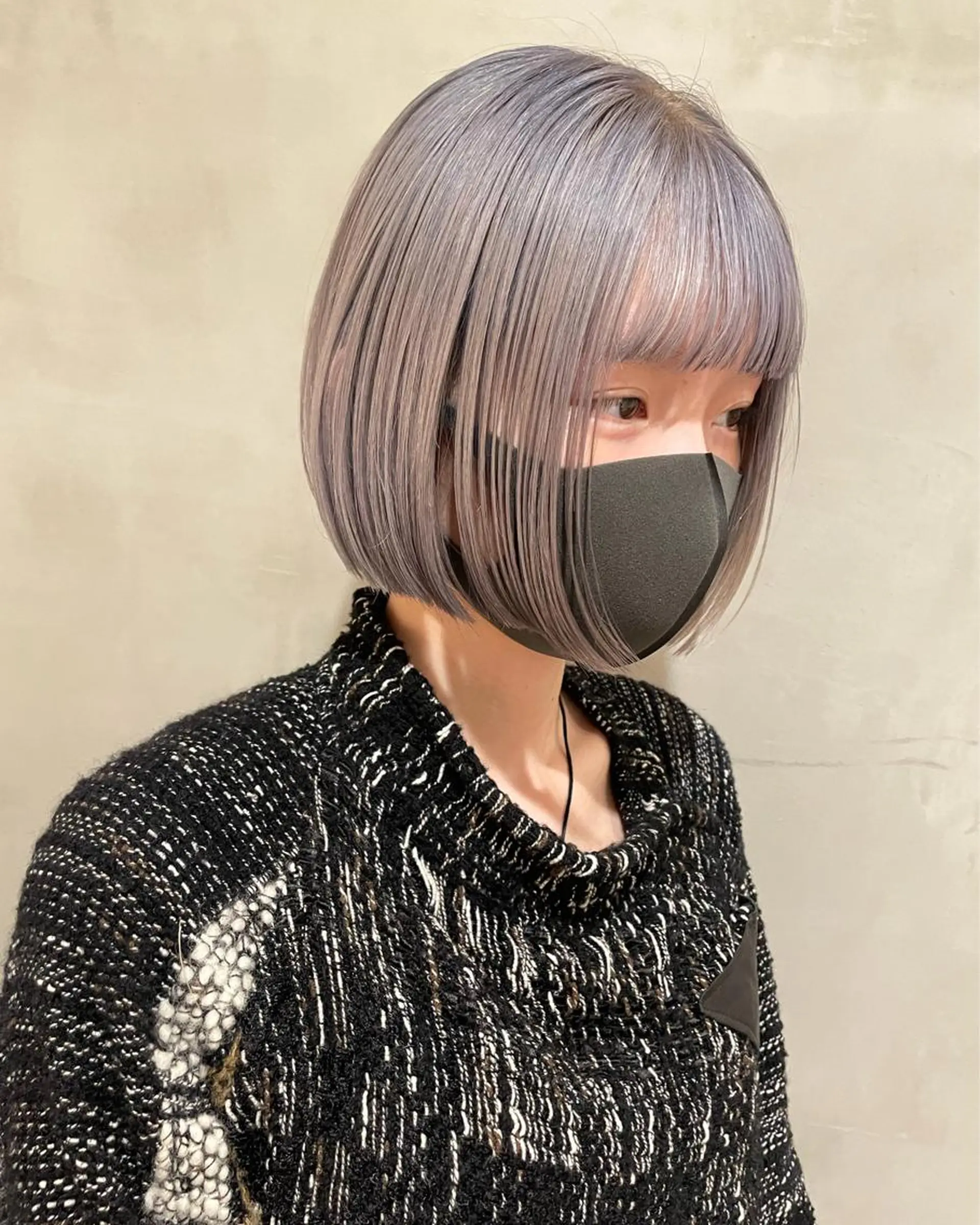 ショート カラー カット ヘアカラー トリートメント 優 作のヘアスタイル