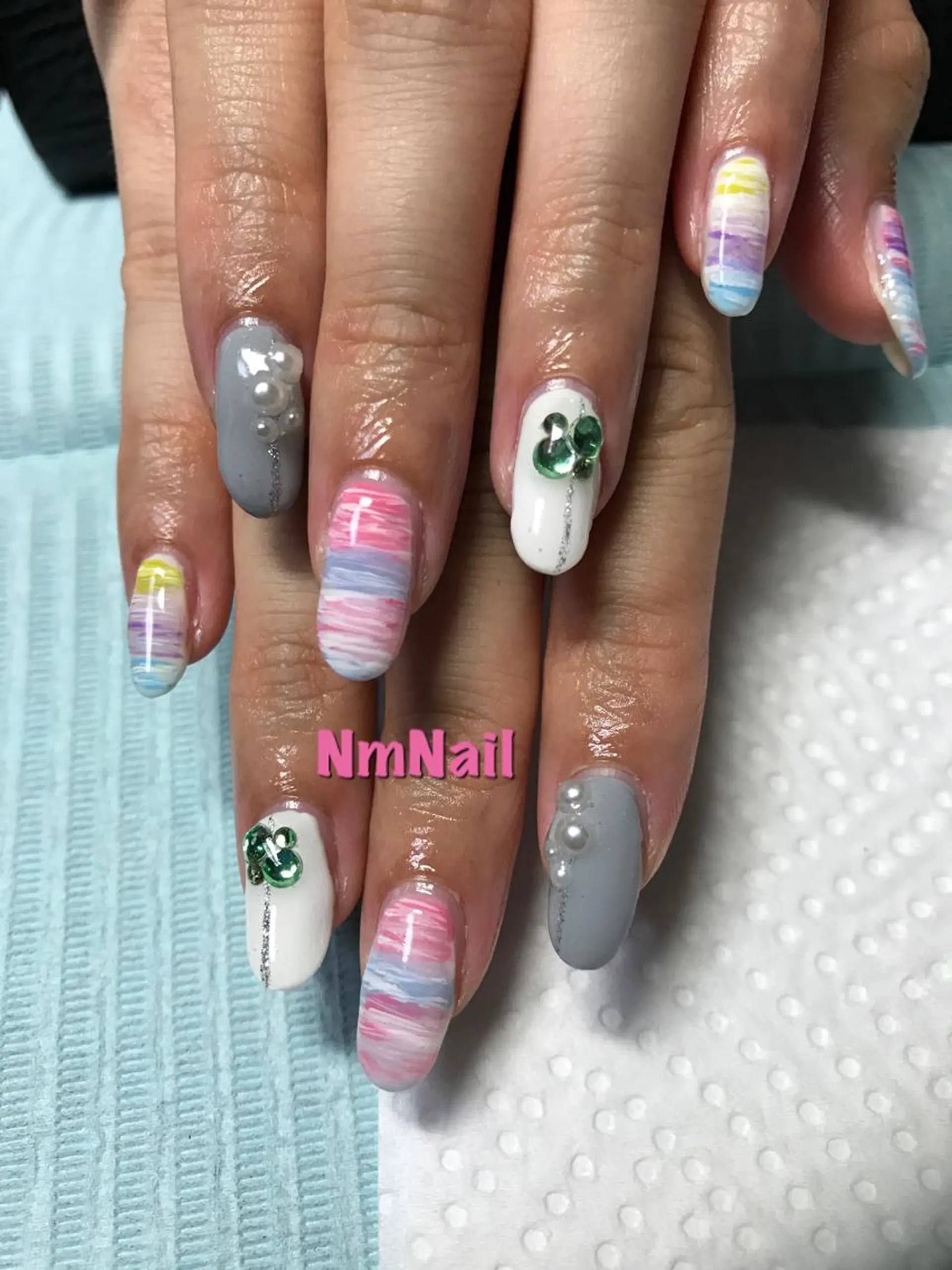 ネイル nail atelier_Moment所属・nail Momentのネイルデザイン