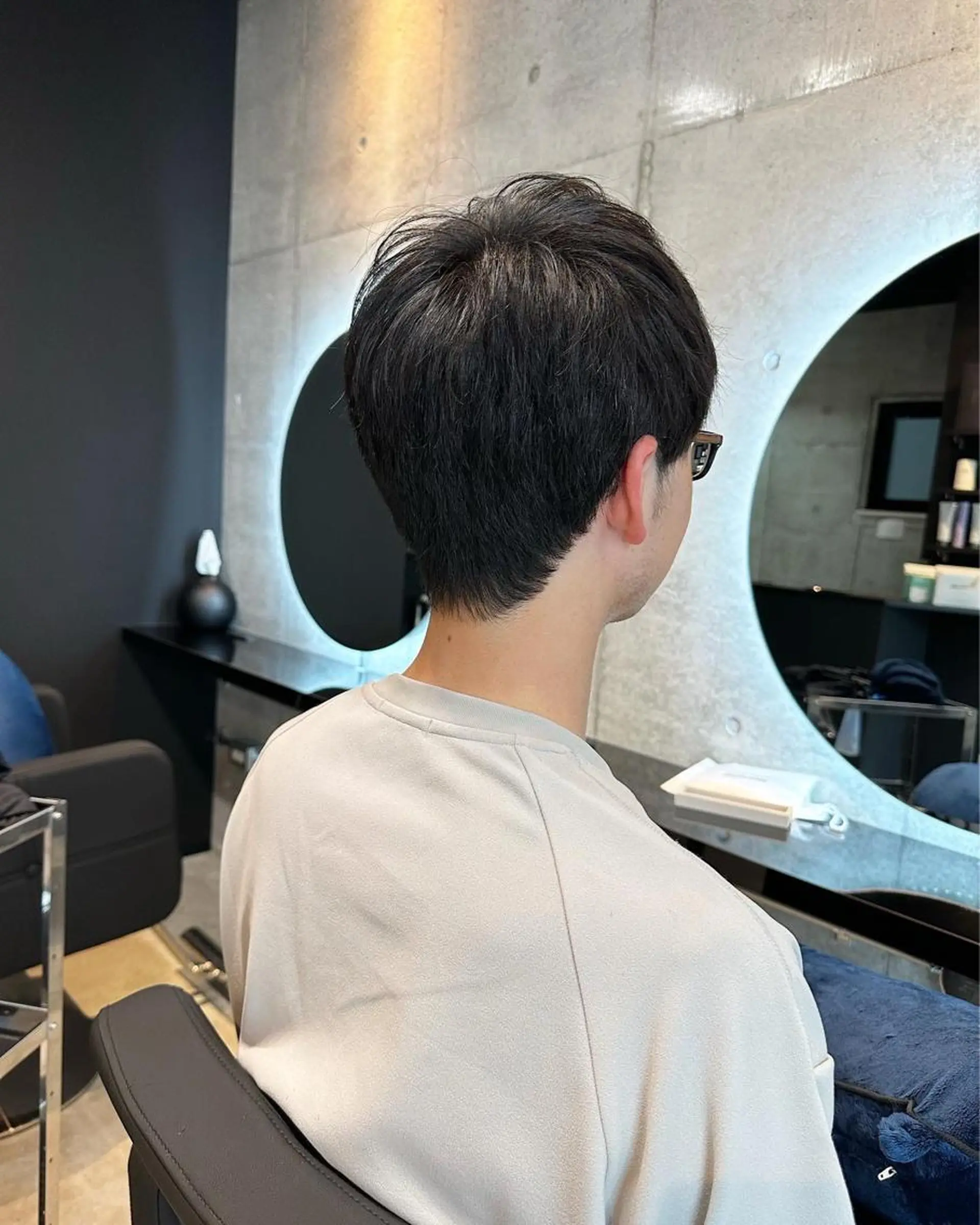 メンズ gen所属・坂元 智信のヘアスタイル