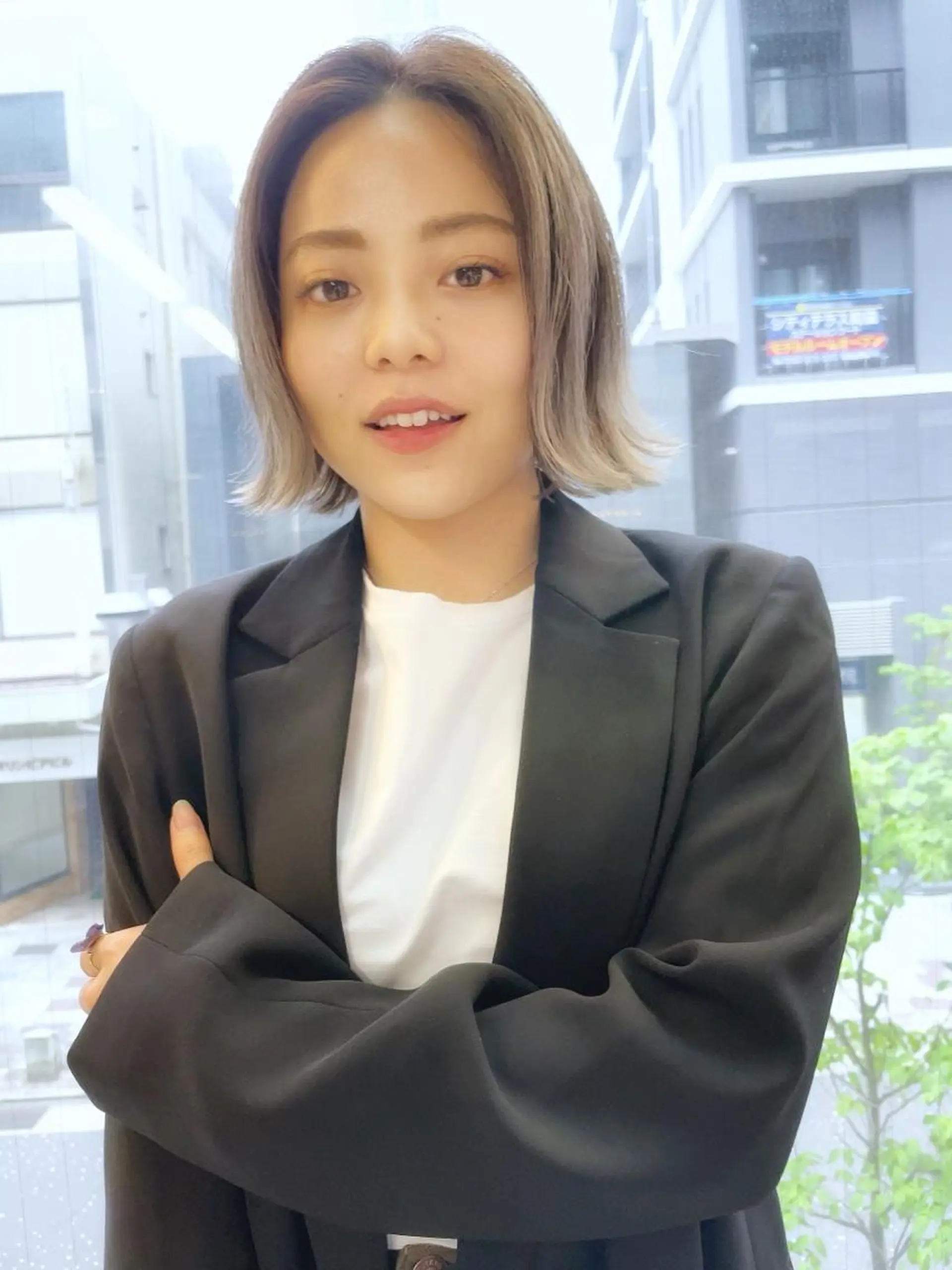 ショート ノアヘアデザイン町田店所属・似合わせ特化 國吉真弥のヘアスタイル
