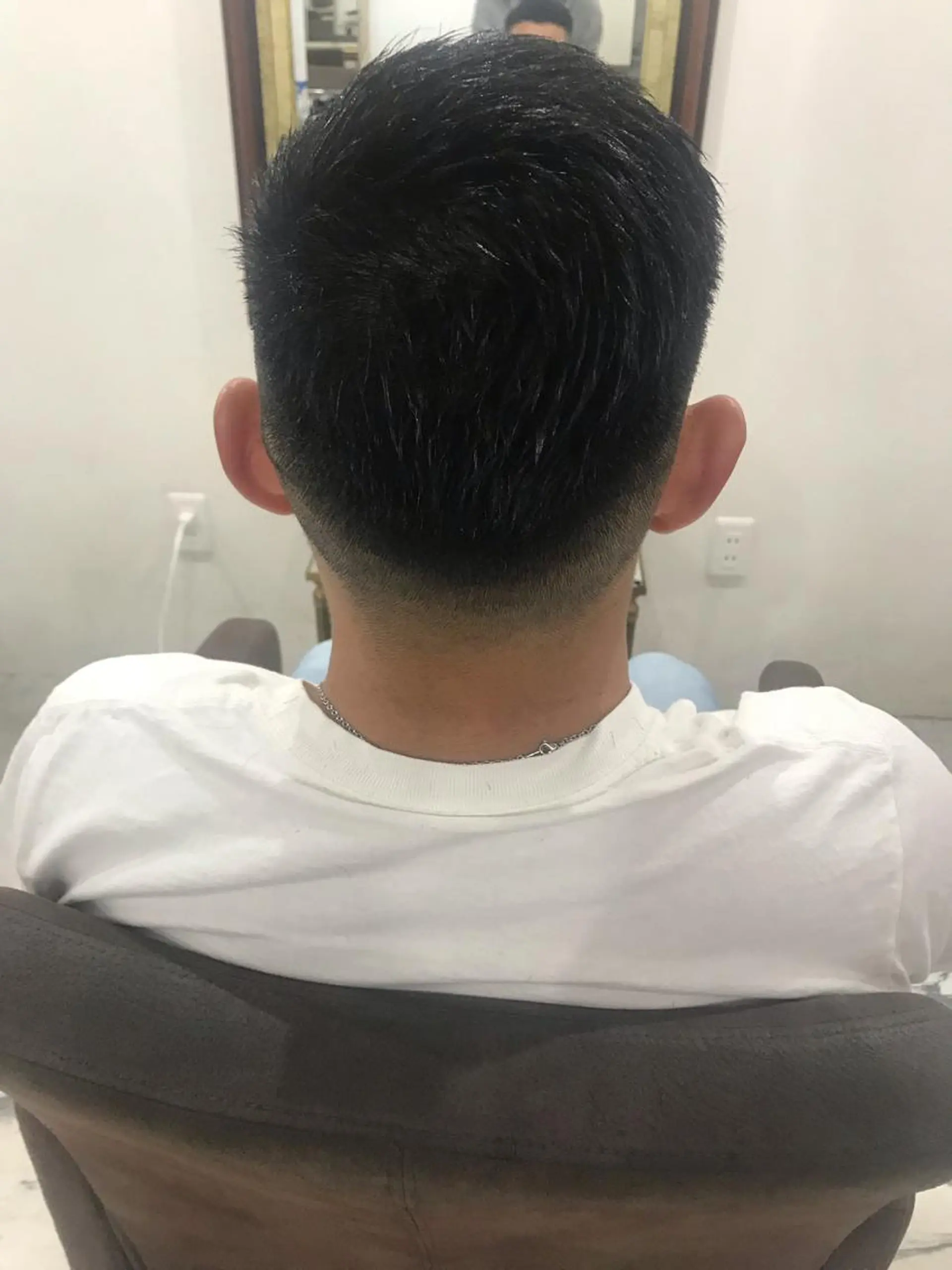 ショート メンズ フェードカット メンズ特化👨 細谷碧海のヘアスタイル