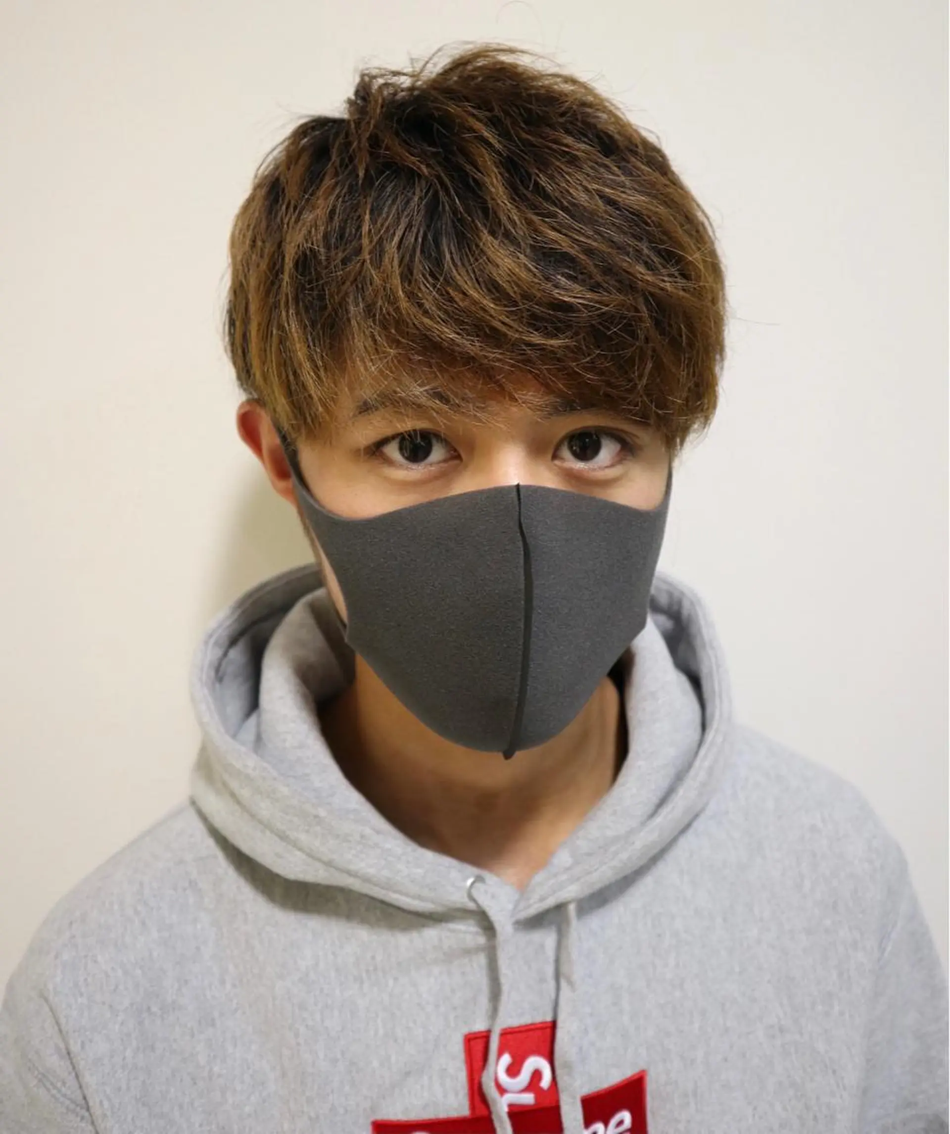 ショート カラー メンズ メンズブリーチ メンズハイライト マッシュ ブリーチ ハイライトカラー 柳澤 和也のヘアスタイル